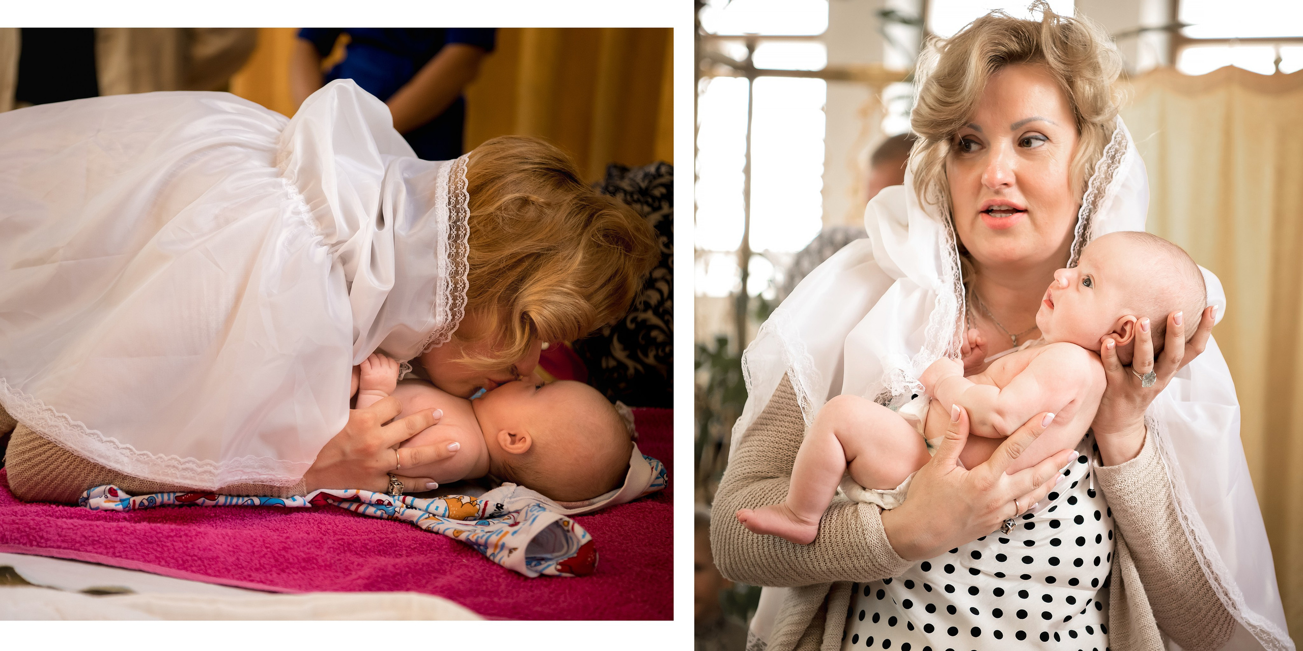 Крещение Анны. Детский и семейный фотограф в Москве Вера Орлова