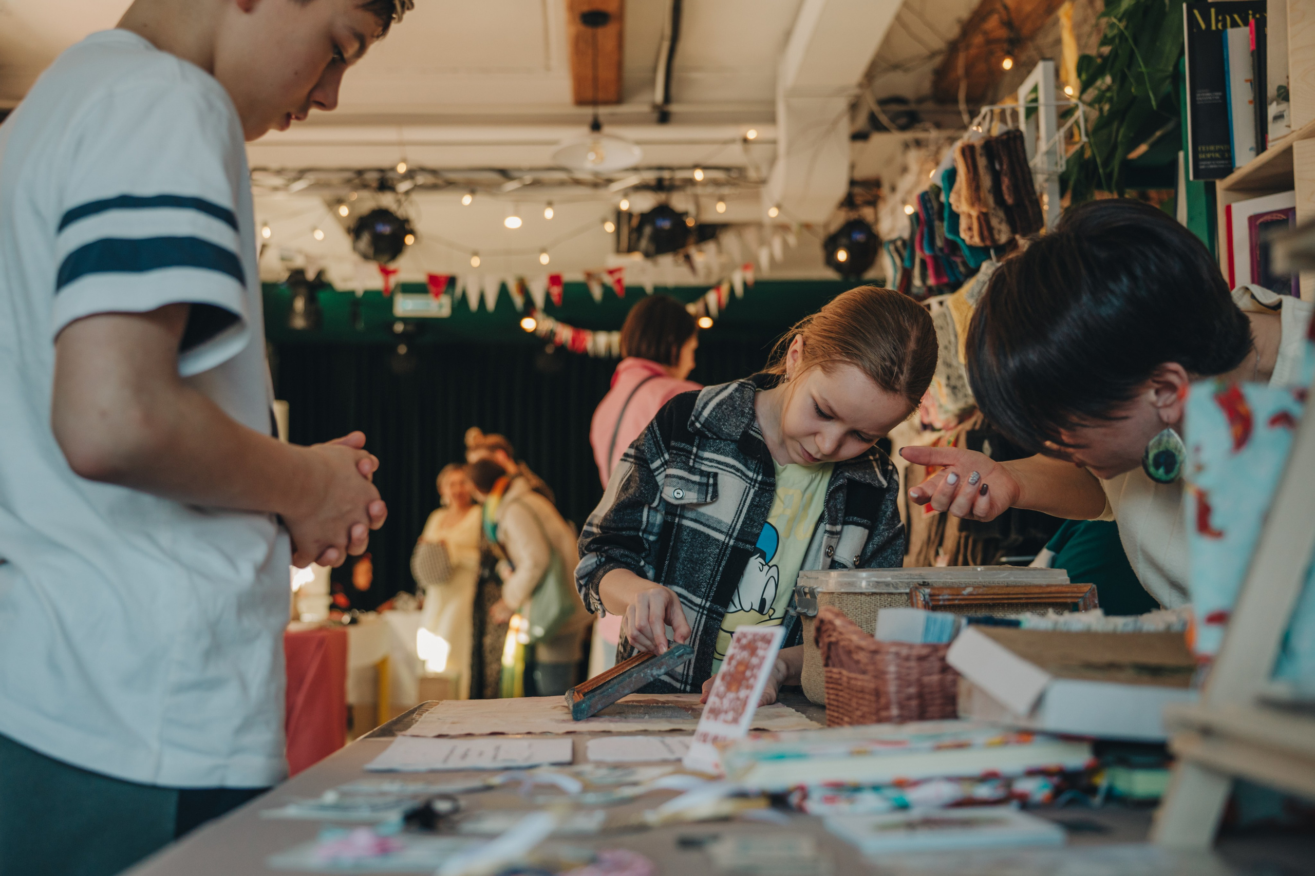 Весенний маркет в Культштаб. Лайфстайл фотограф в Ханты-Мансийске Мария Шишкина