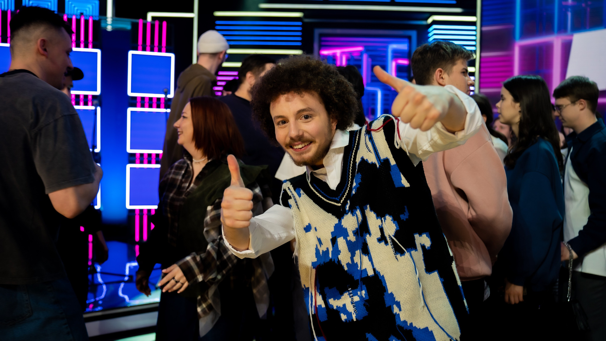 Высшая лига КВН сезон 2024. Репортажный и студийный фотограф, Москва