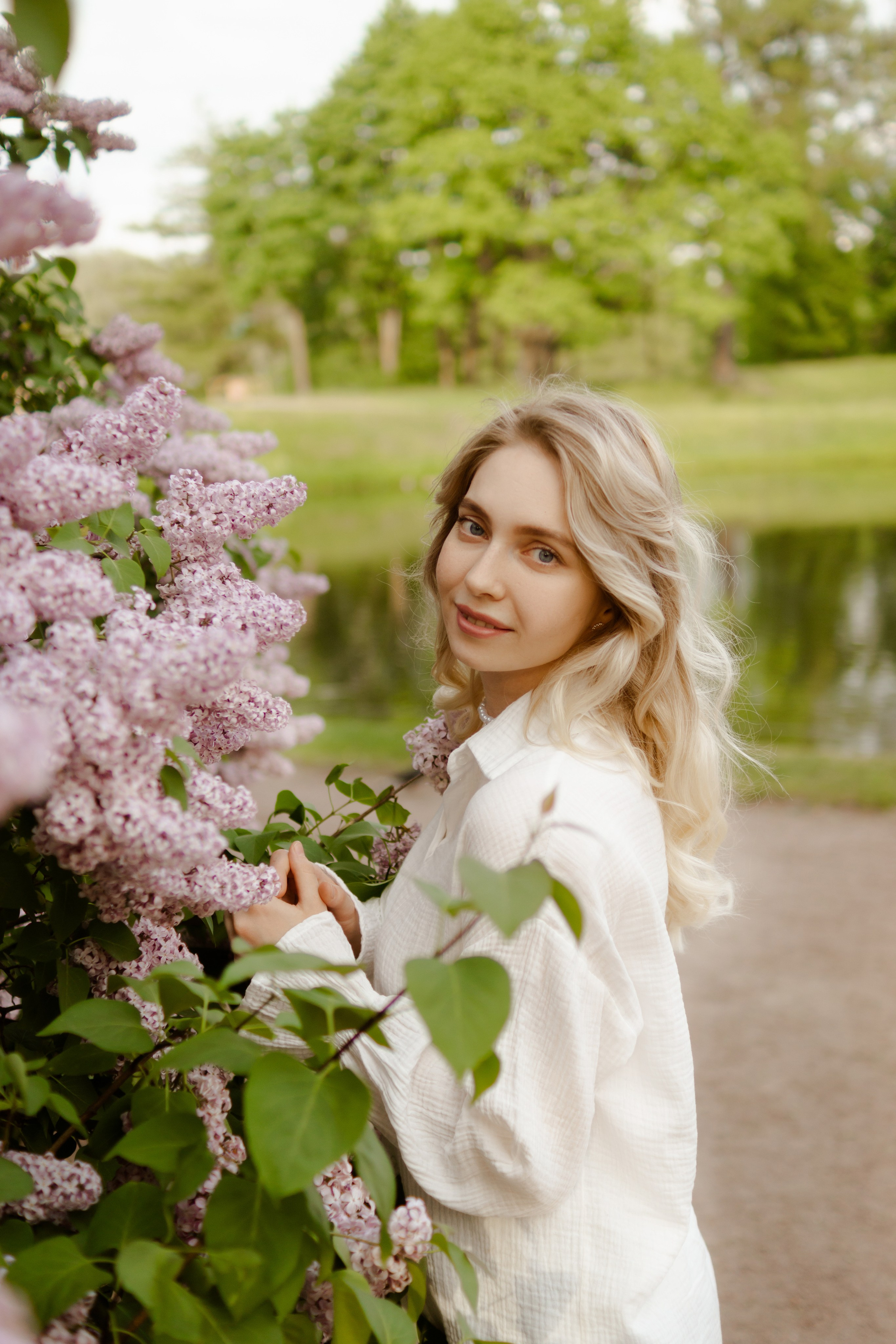 Аня с сыном Сашей