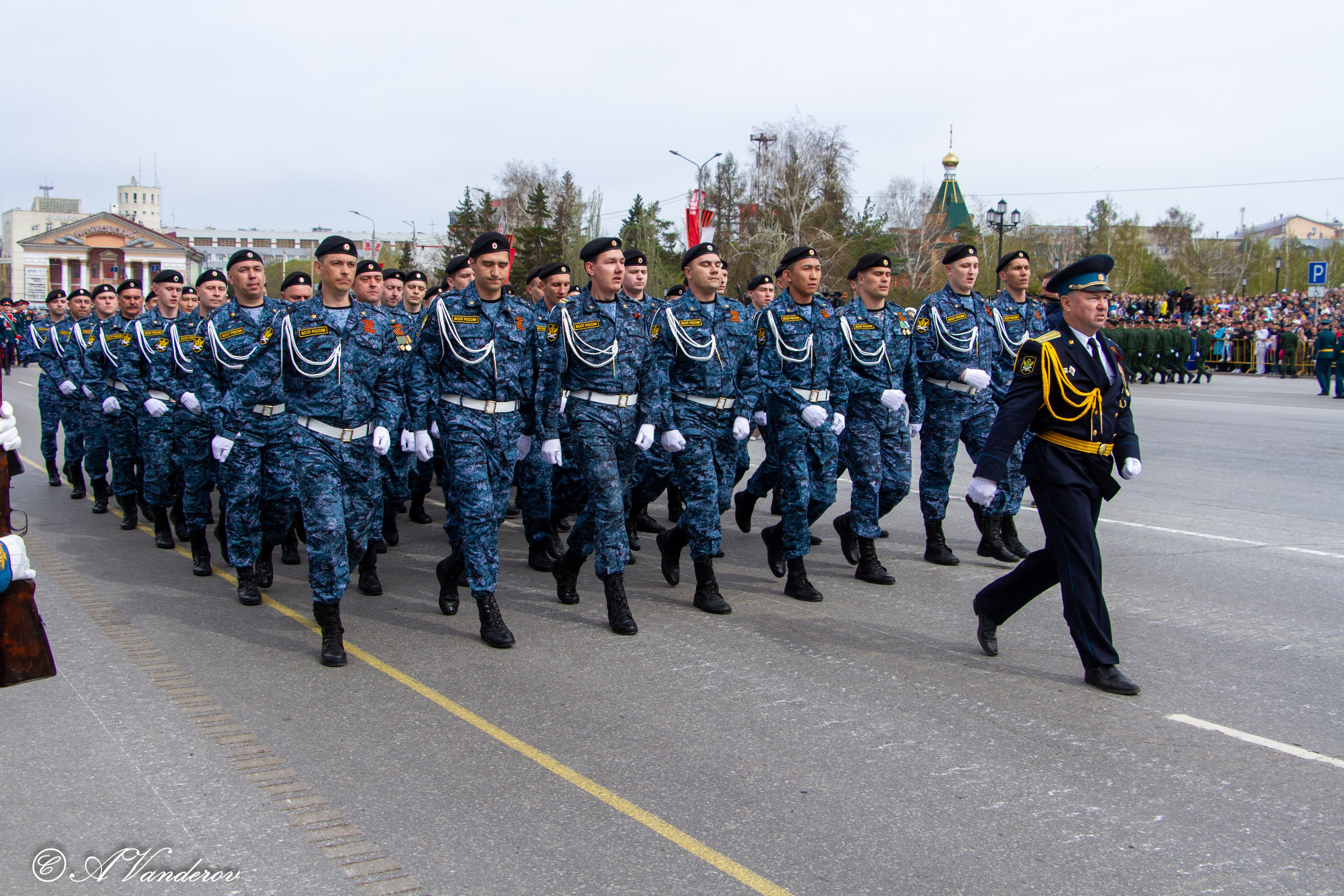 Парад Победы Омск 2024. Фотограф Омск | Александр Вандеров