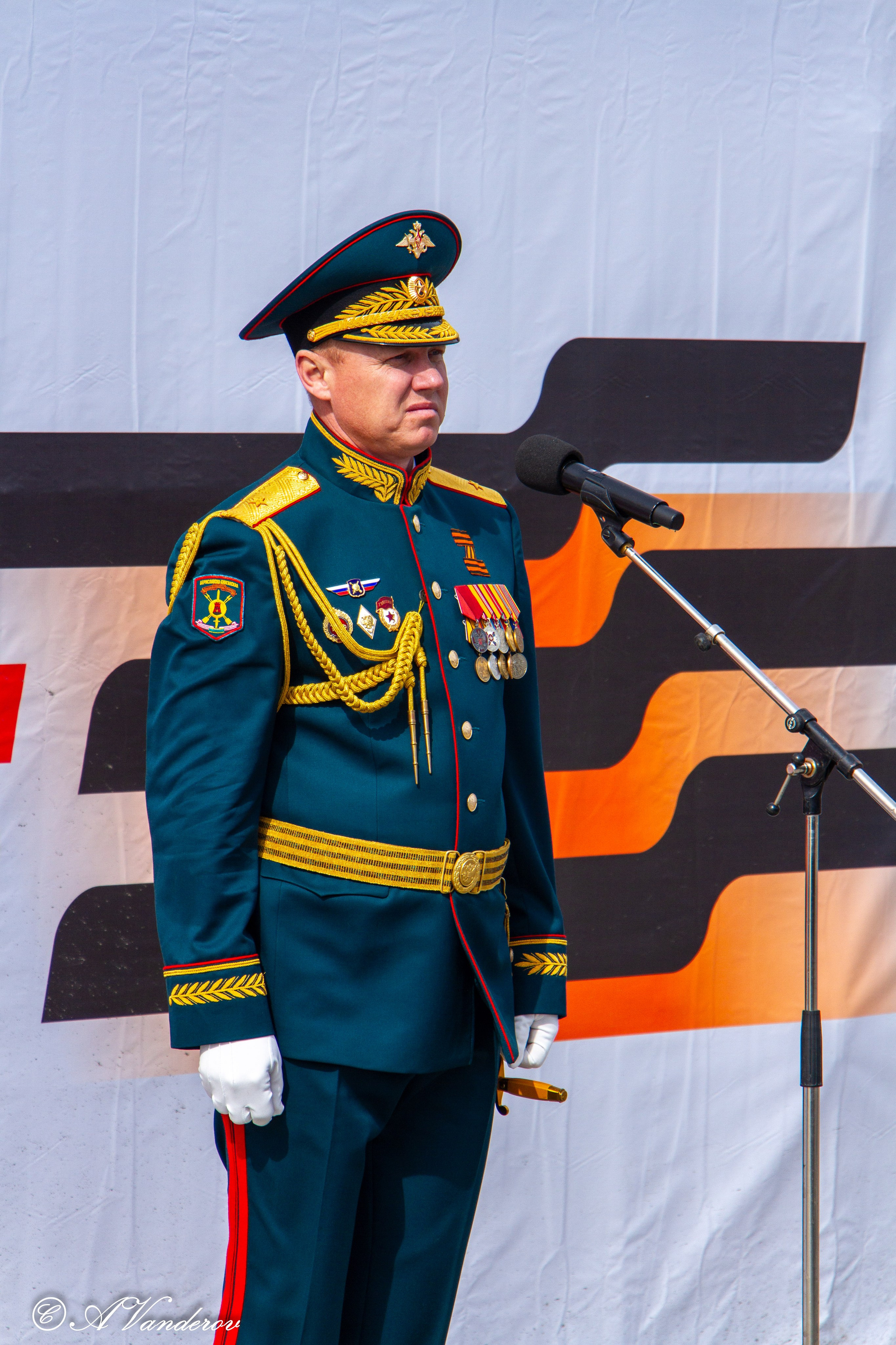 Парад Победы Омск 2024. Фотограф Омск | Александр Вандеров