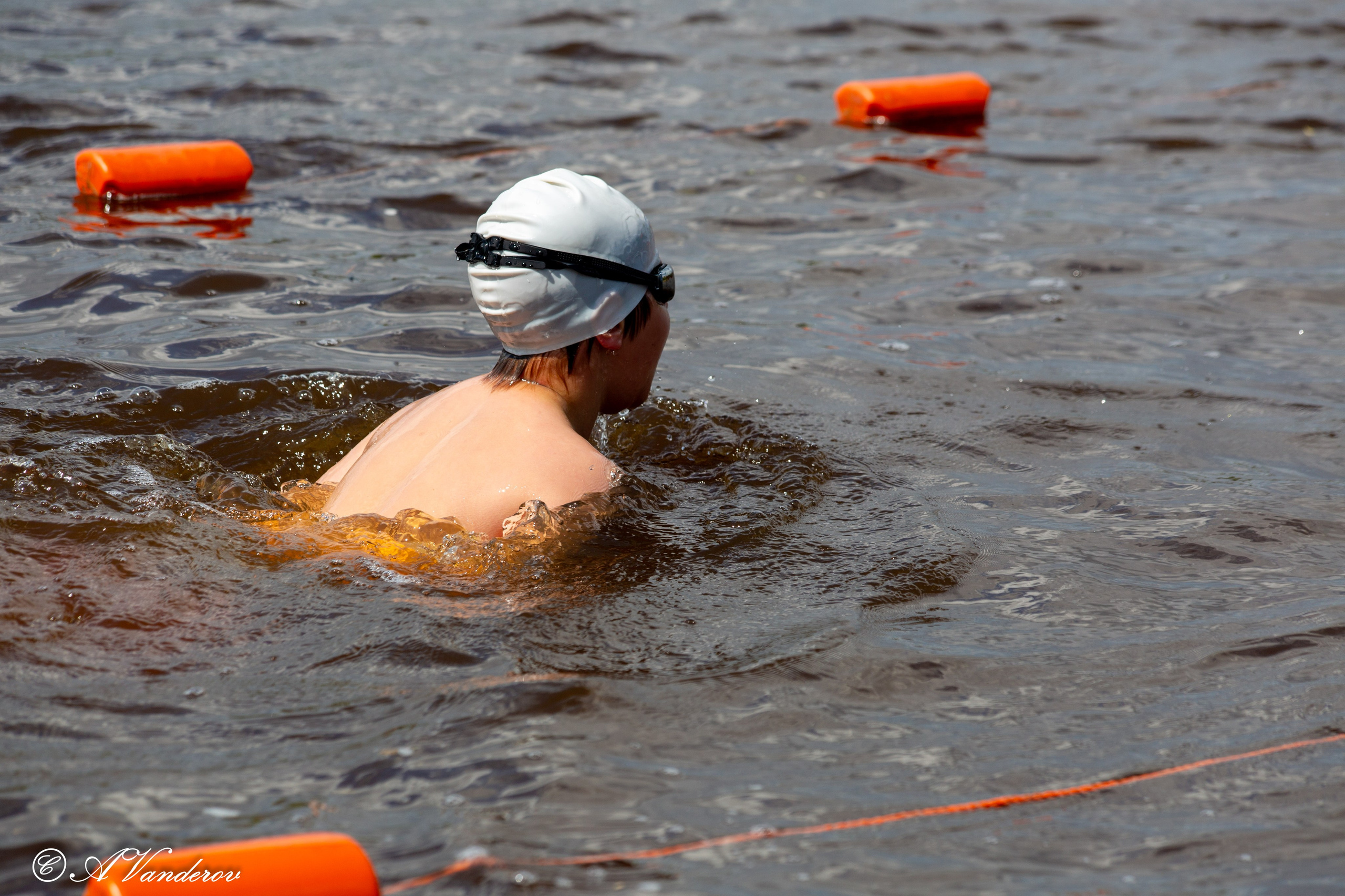 Заплыв 02.06.2024. Фотограф Омск | Александр Вандеров