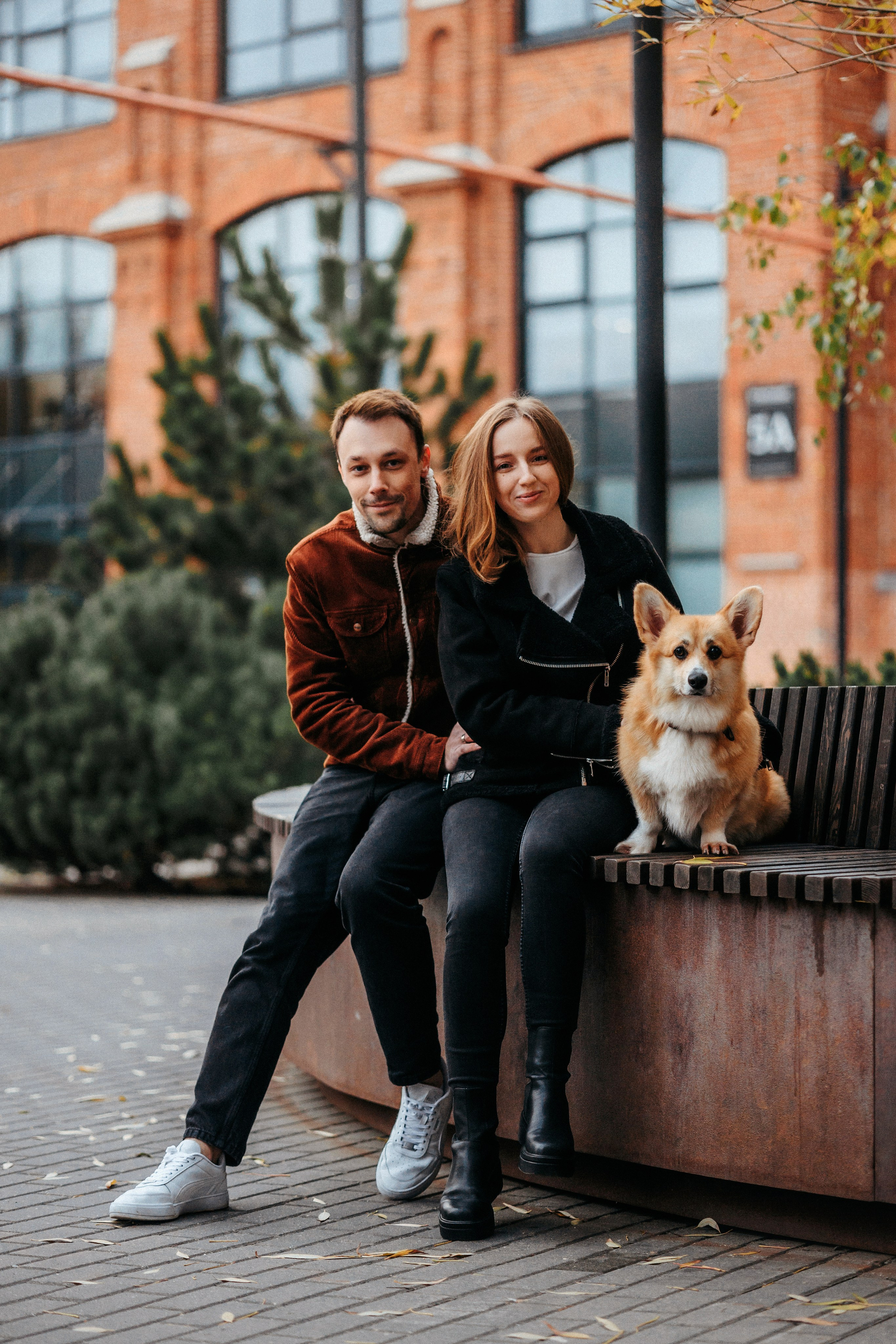 Вера, Саша и Муна. Фотограф-анималист Елена Радченко, Москва