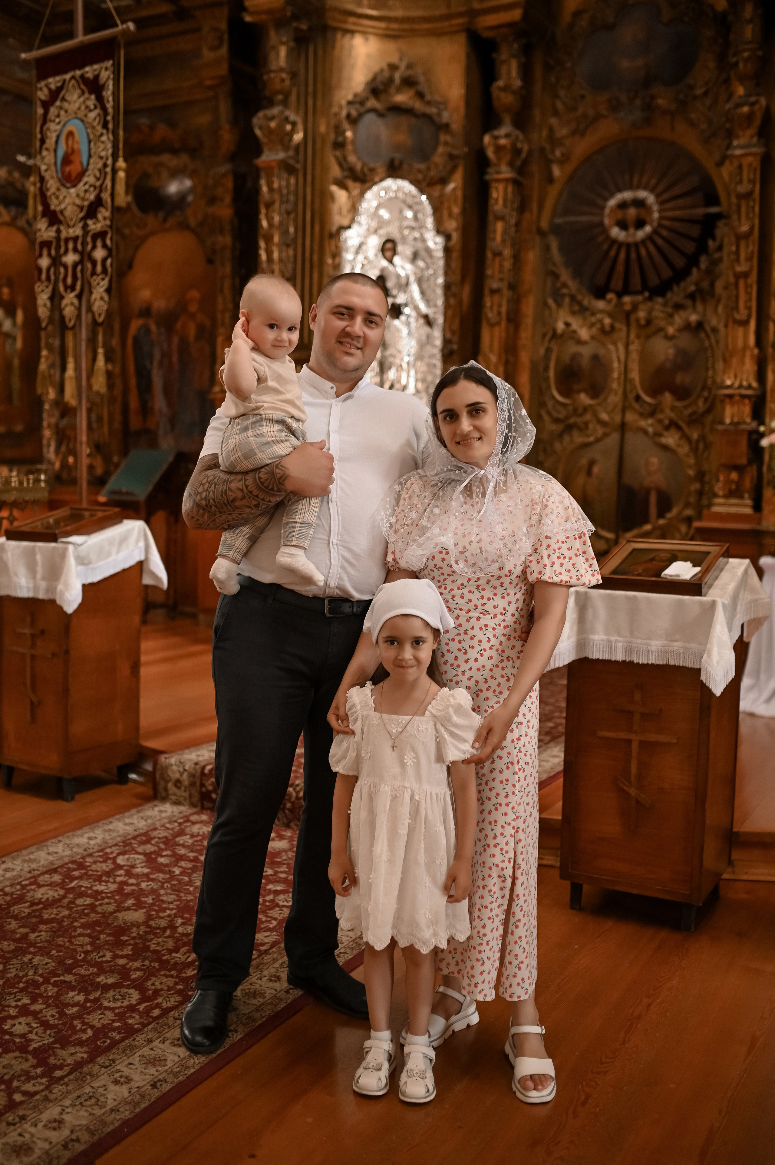 Таинство Крещения. Твой личный проводник к красивым фотографиям в Старом Осколе