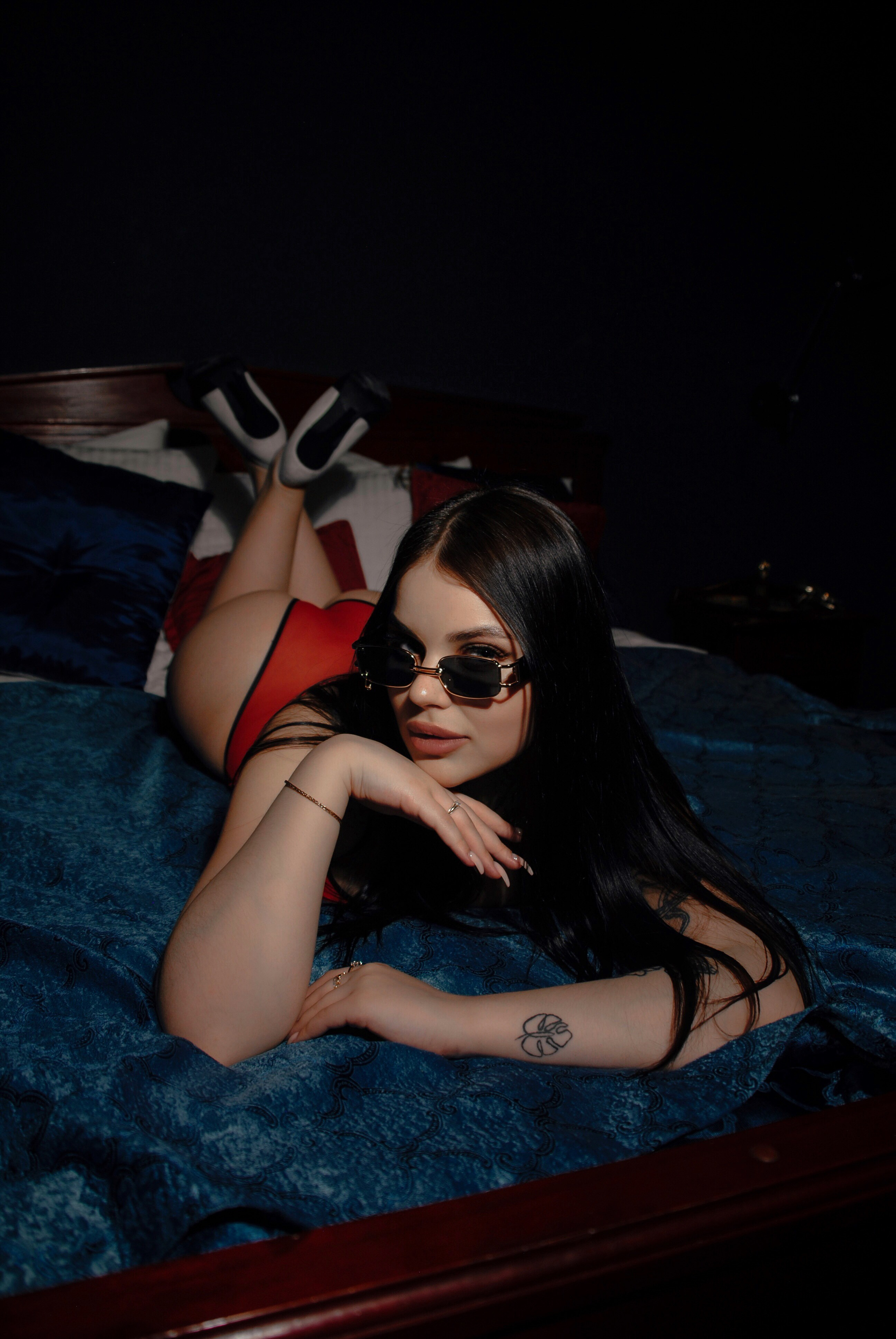 Студийные съёмки — дерзость. Фотограф Нижний Новгород