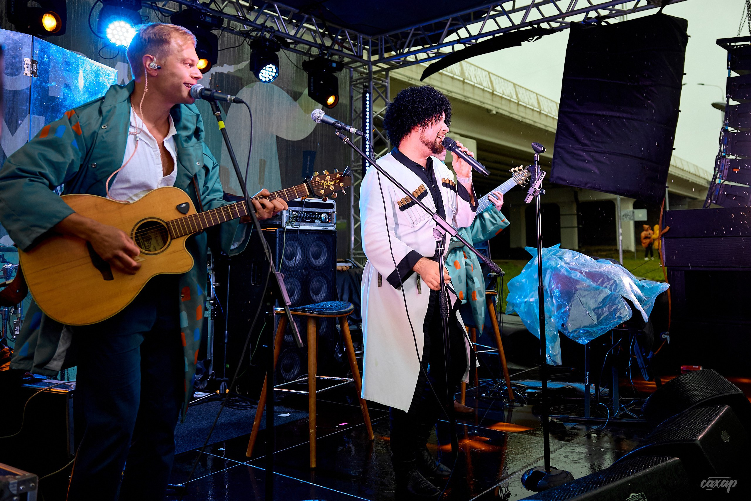 Фестивале Ural Music Night 2024. Профессиональный фотограф в Екатеринбурге Юра Сахар