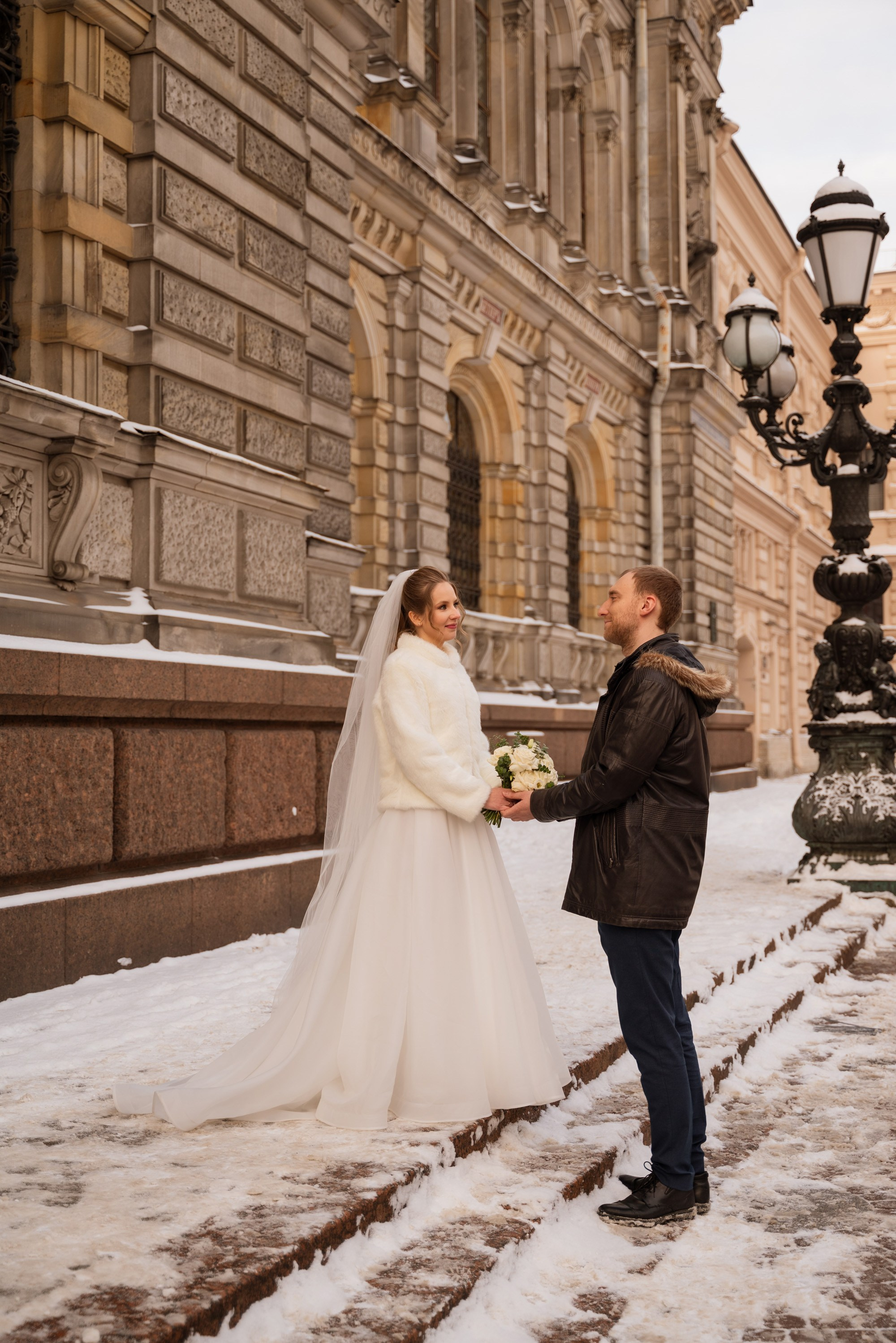 Павел и Антонина | 03.12.23. Свадебный фотограф в Санкт-Петербурге Владислава Тюльпина