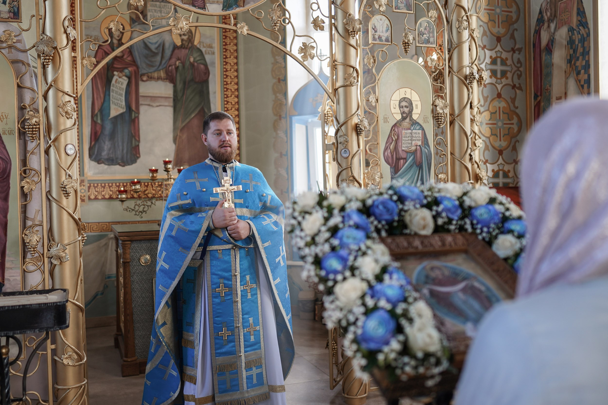 Покров Пресвятой Богородицы в храме ап. Андрея Первозванного. Церковный фотограф Севастополь