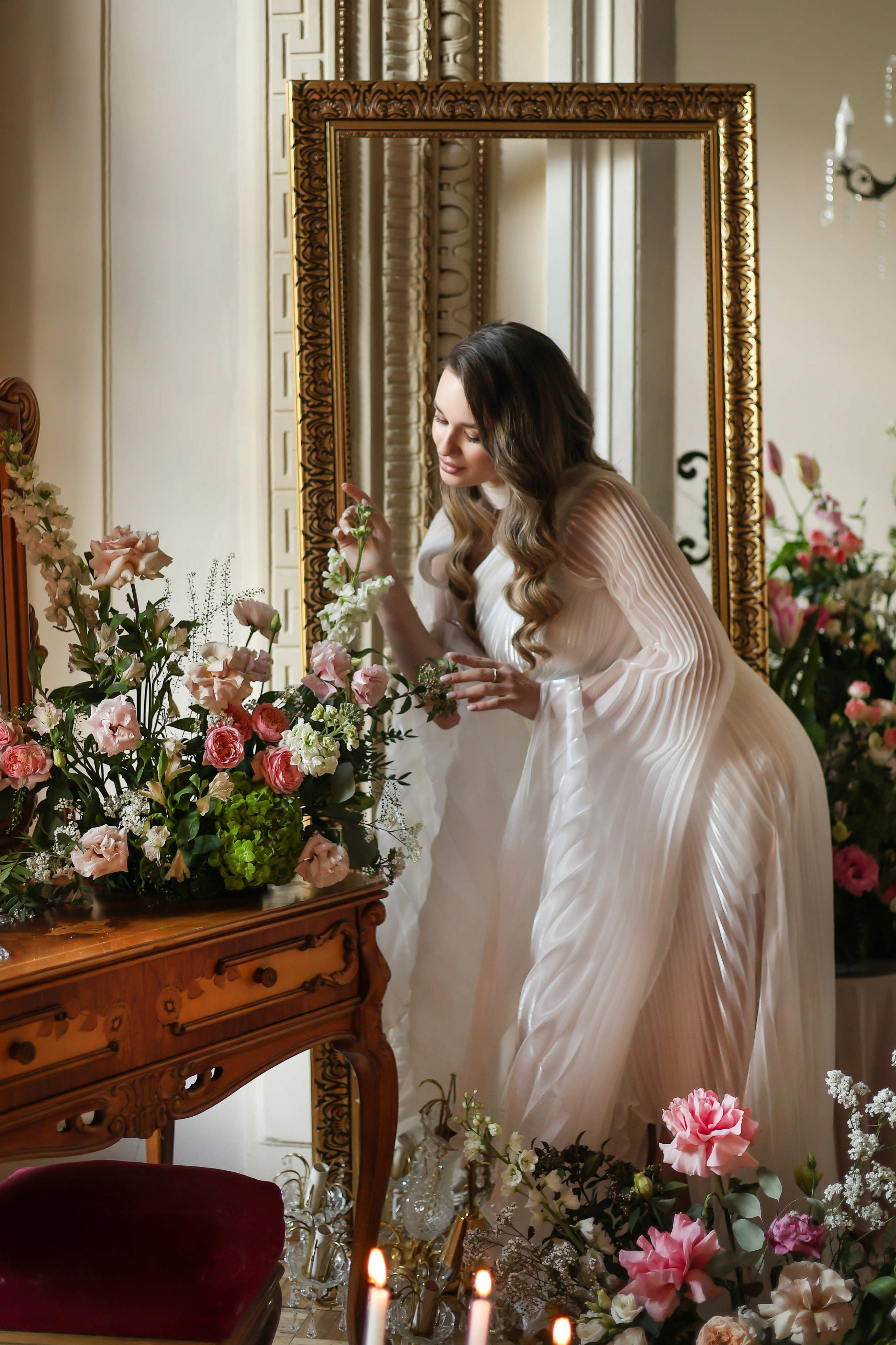 Весенние фотосессии в студиях. Фотопроекты, фотодни и фотосессии в Москве