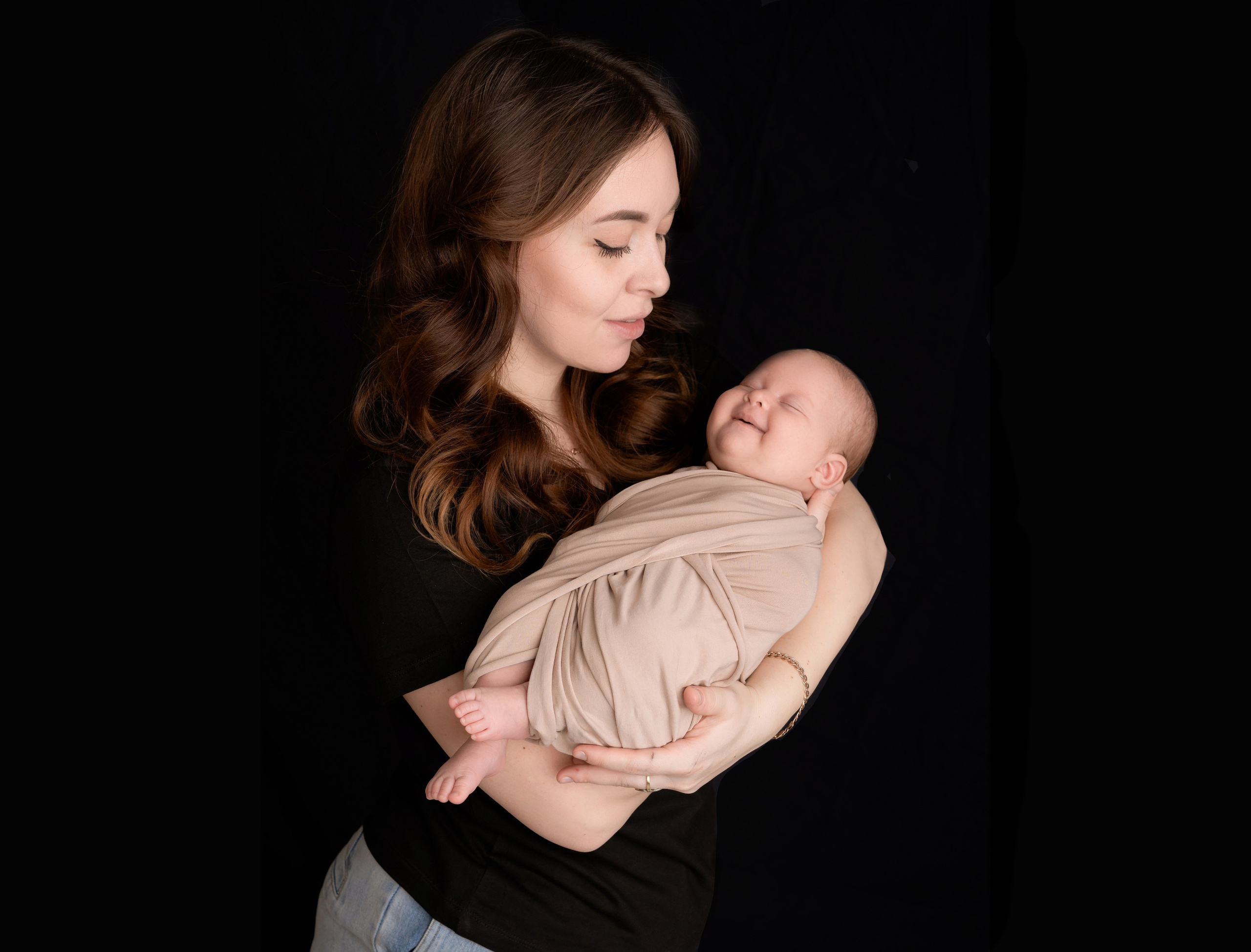 Юля, Ульяна, Саша, Алина и Виталий (на дому). Семейный и детский фотограф в Санкт-Петербурге Татьяна Горохова