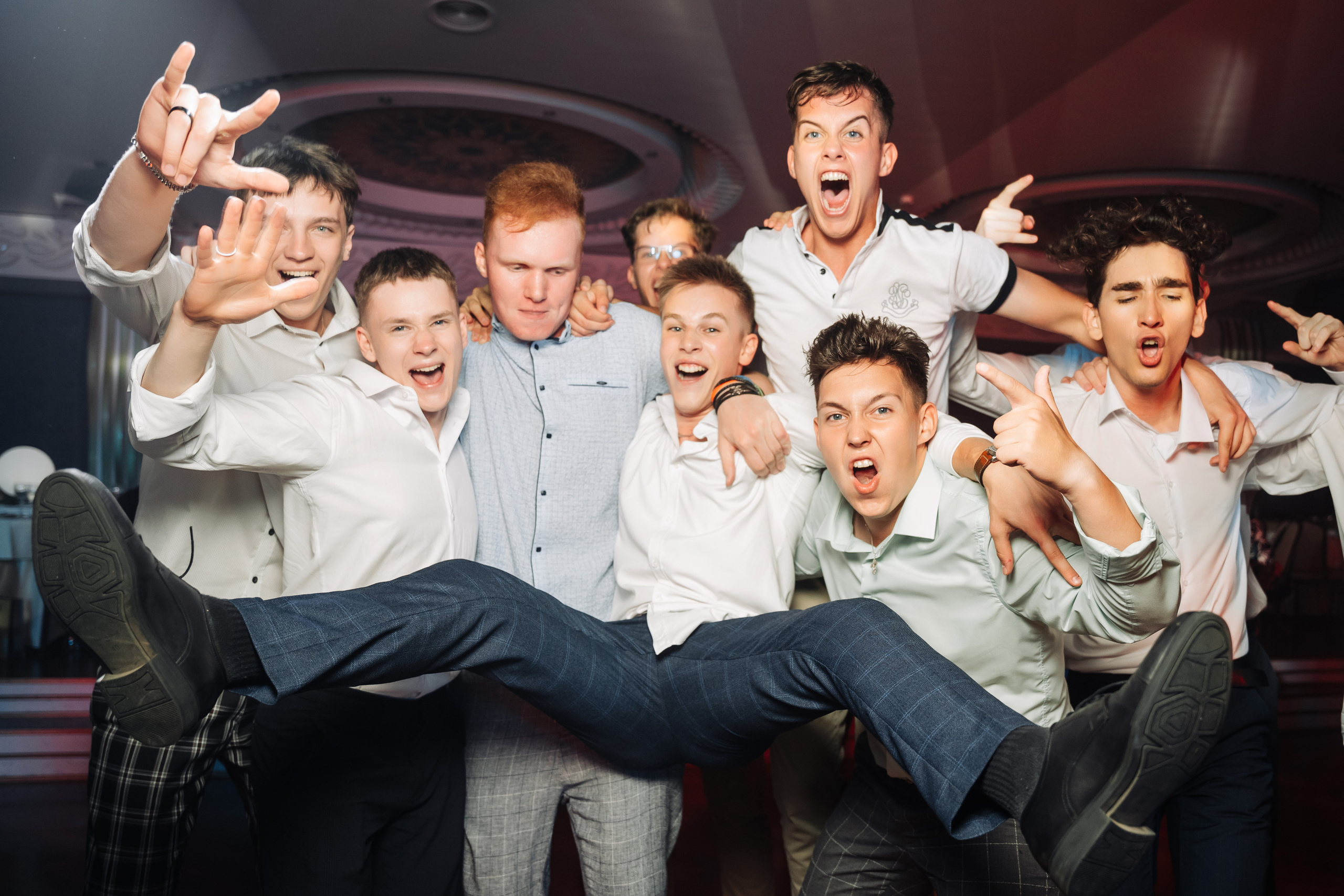 Съёмка выпускных. Фотограф Очагов Дмитрий Ярославль, Москва, Переславль-Залесский