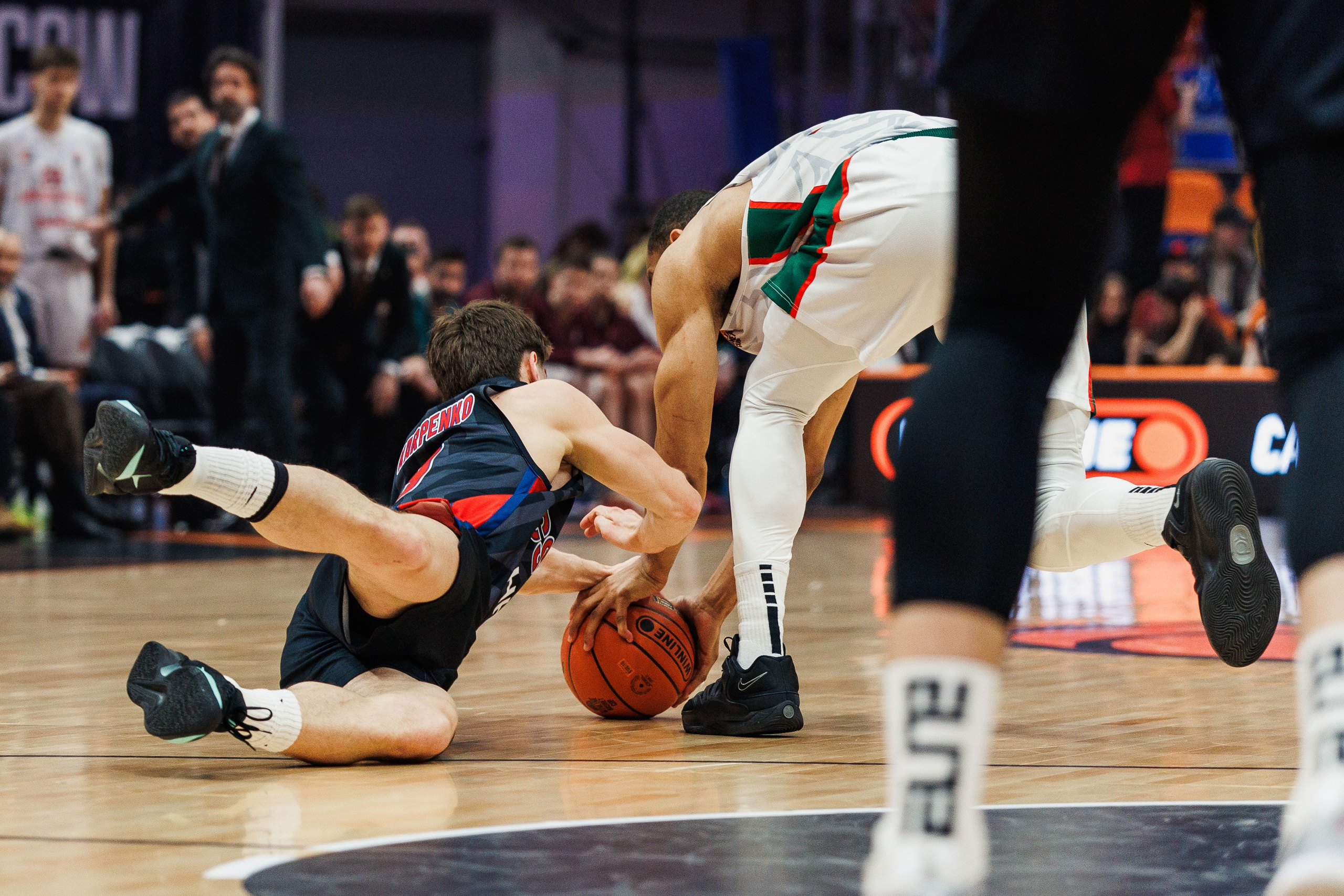 Winline Basket Cup CSKA — Lokomotiv-Luban. Photographer Danil Aykin