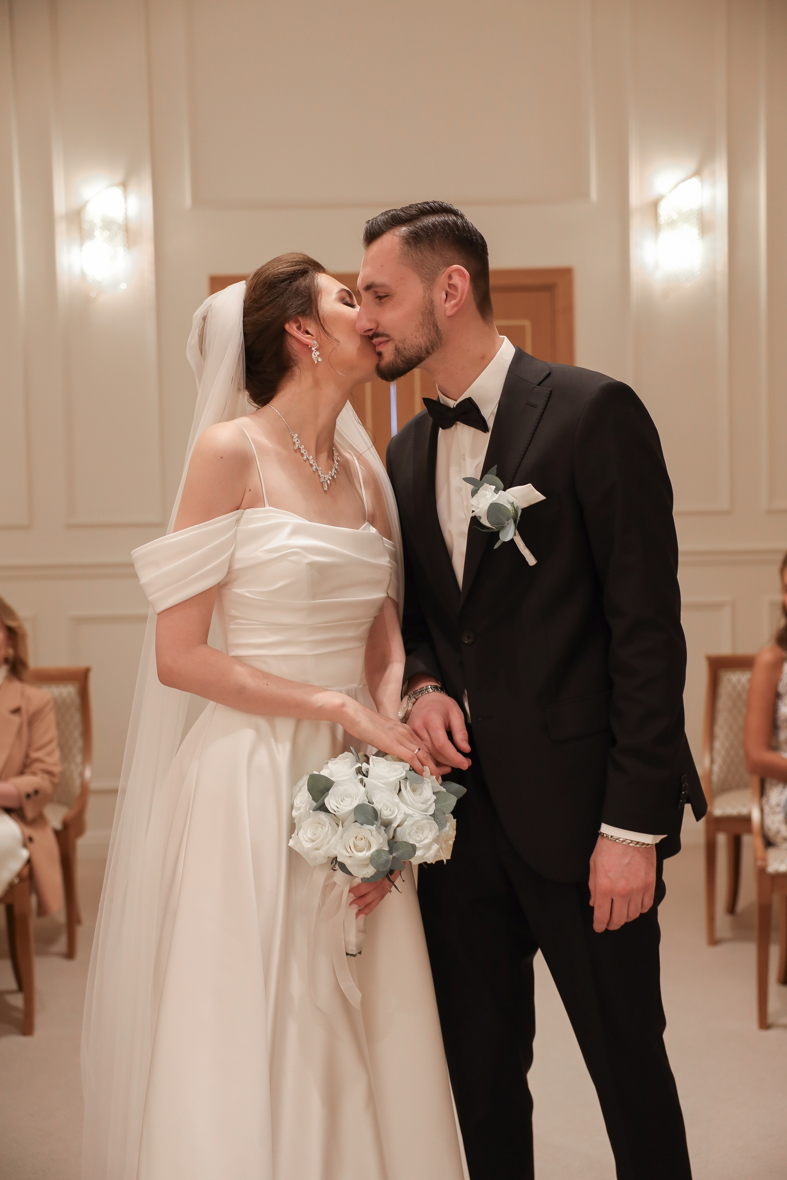 Юрий и Анастасия | Ресторан Fusion. Свадебный фотограф Москва