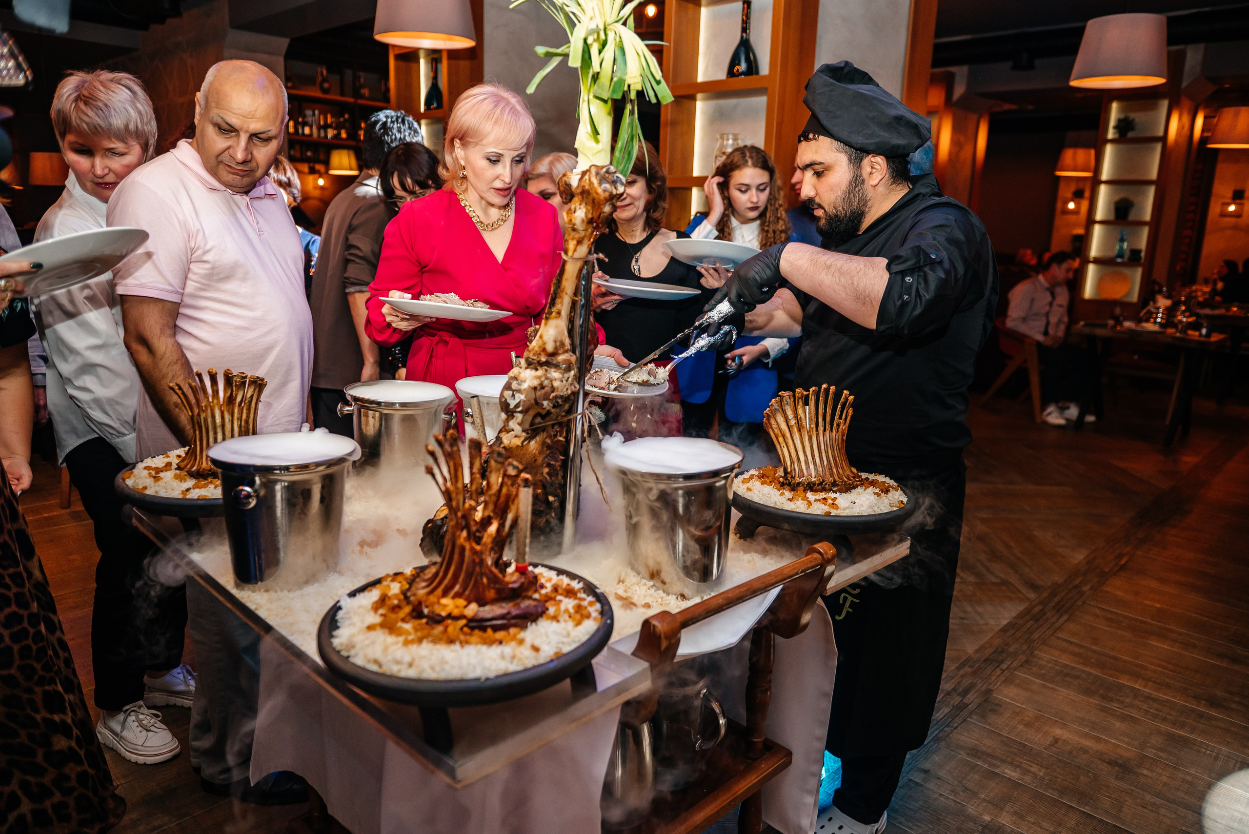 Ресторану Бакинский бульвар № 1 5лет. Свадебный и семейный фотограф в Дзержинске Екатерина Шулакова