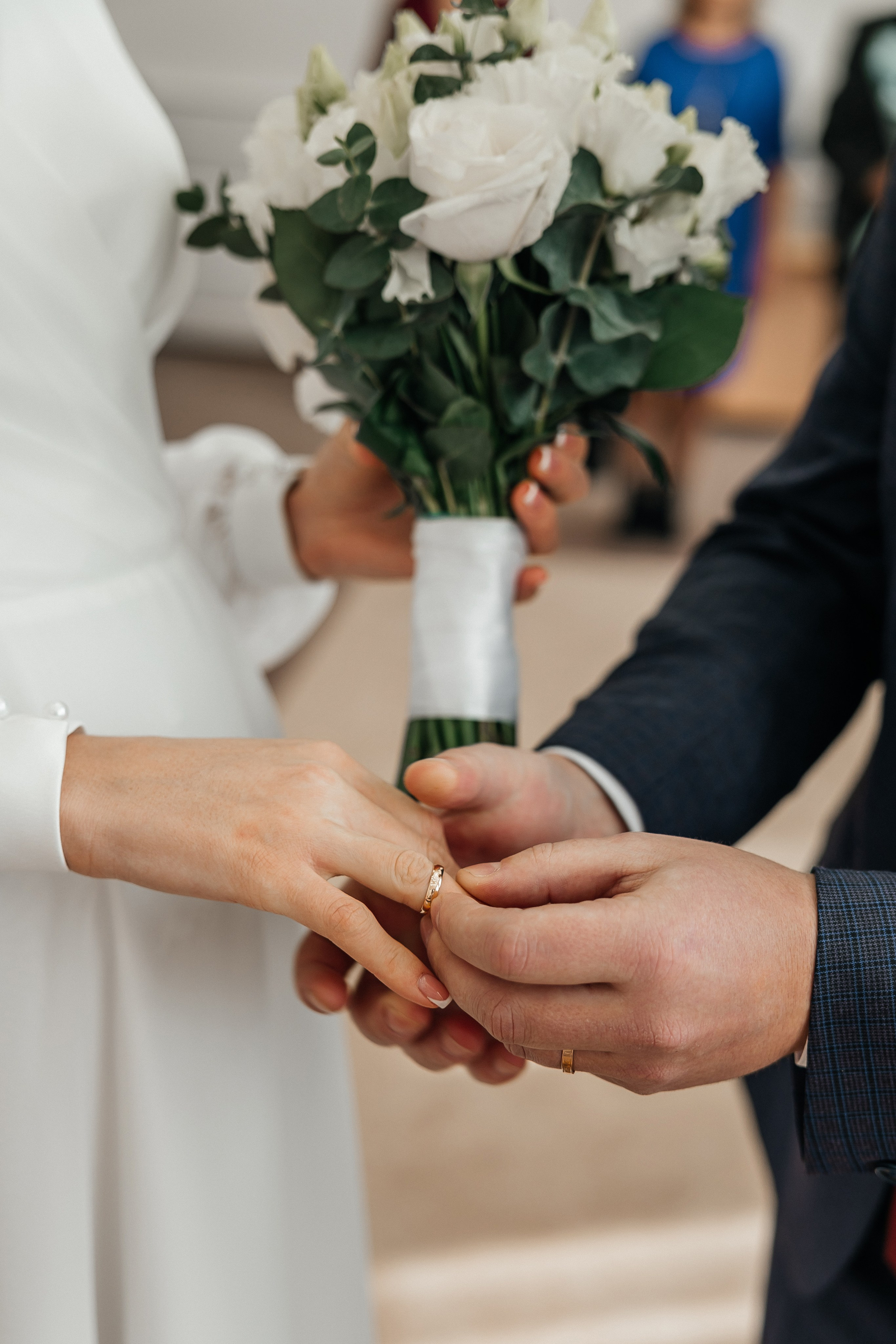 Торжественная регистрация. Марьяна Белая