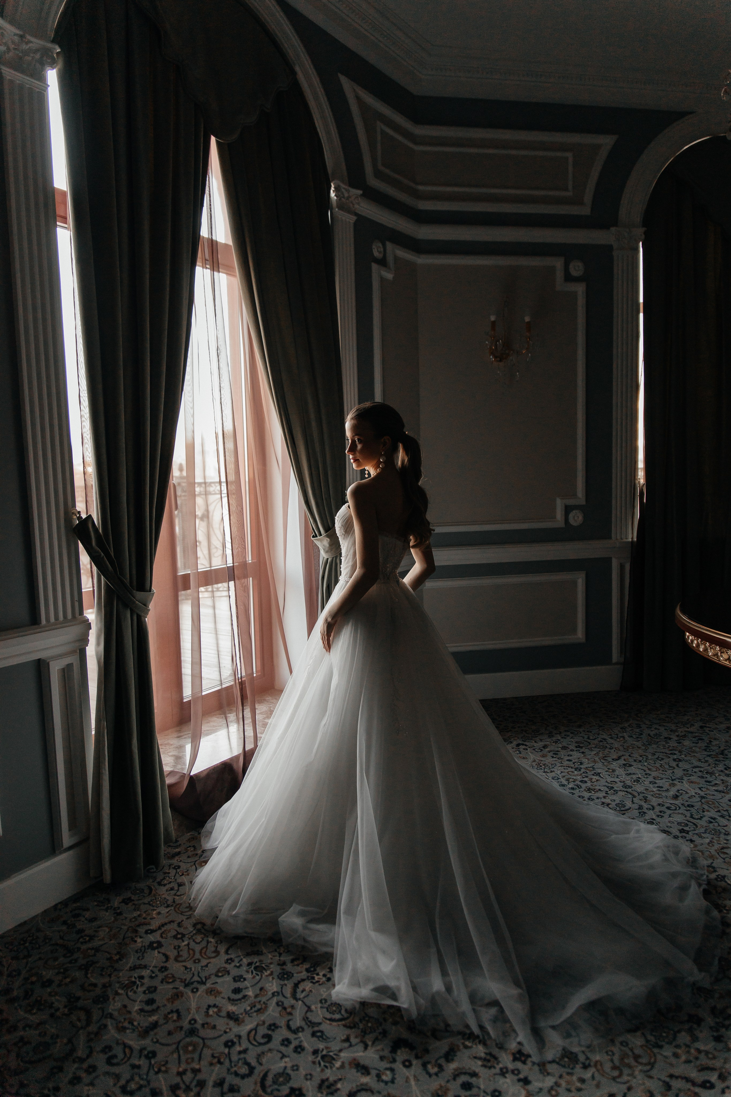 Свадебная съемка в отеле. Свадебный фотограф в Астрахани