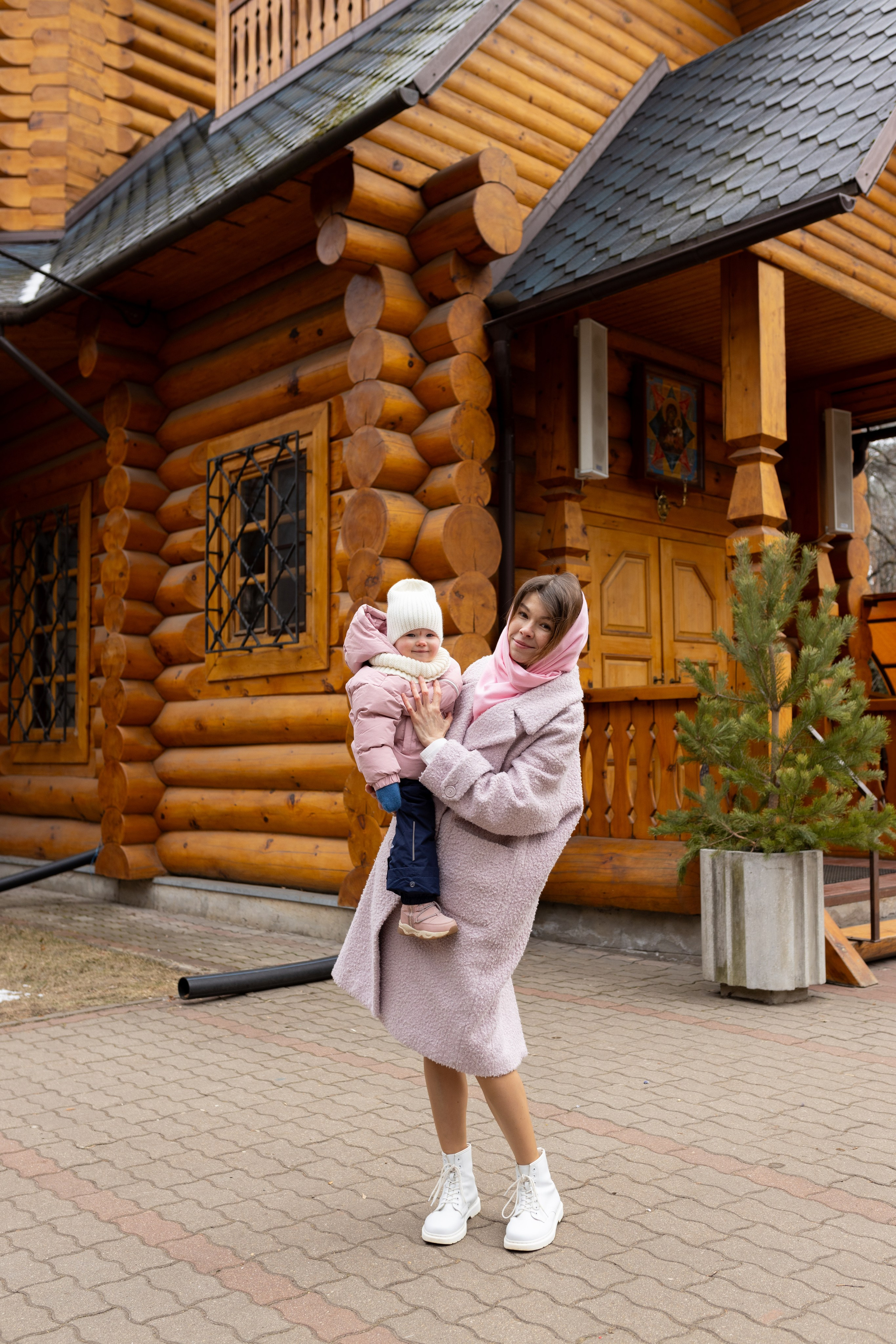 Таинство Крещения Ксении. Фотограф в Железнодорожном и Балашихе