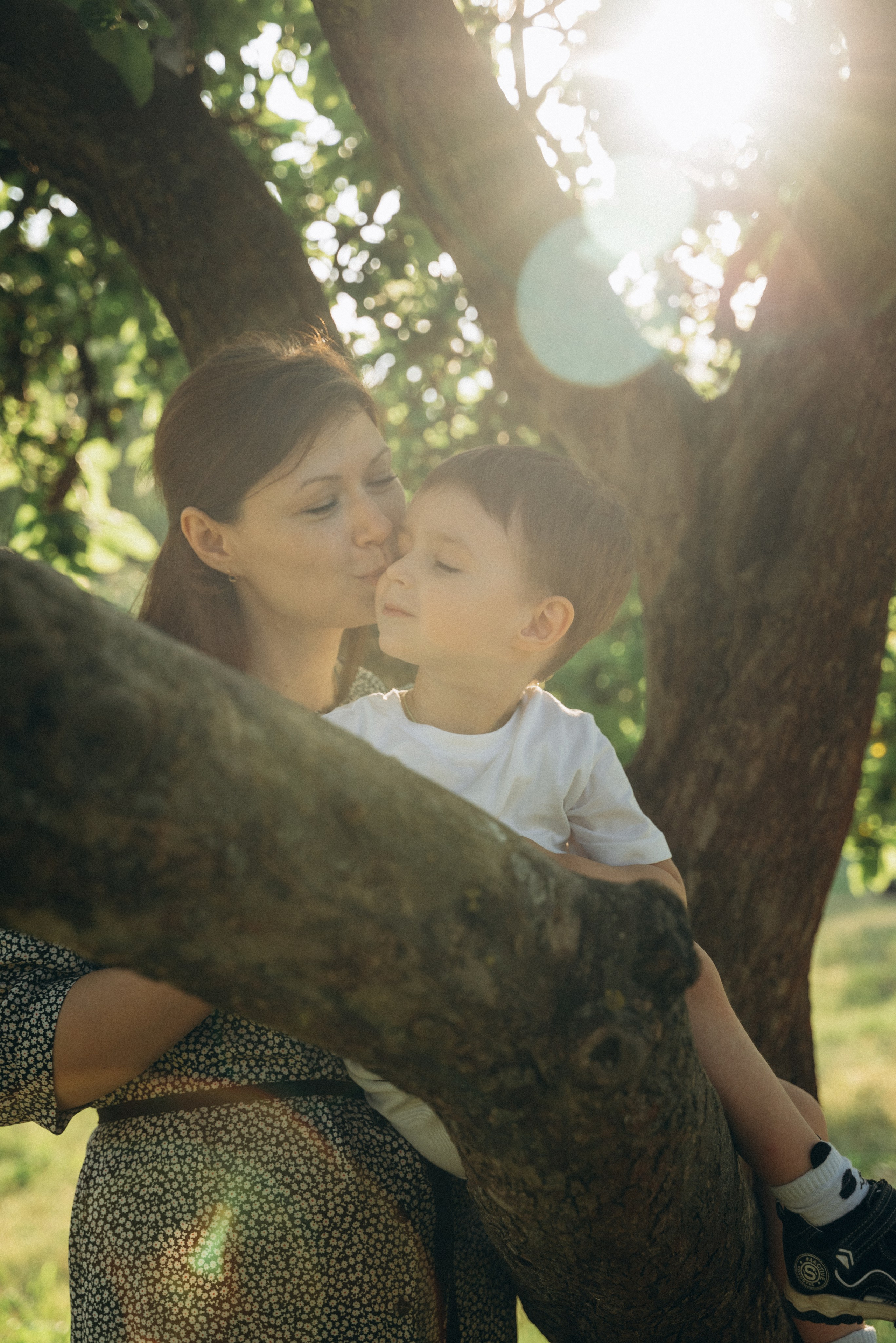 Семейная прогулка в Лошицком парке. Семейный фотограф в Минске Дарья Дреко