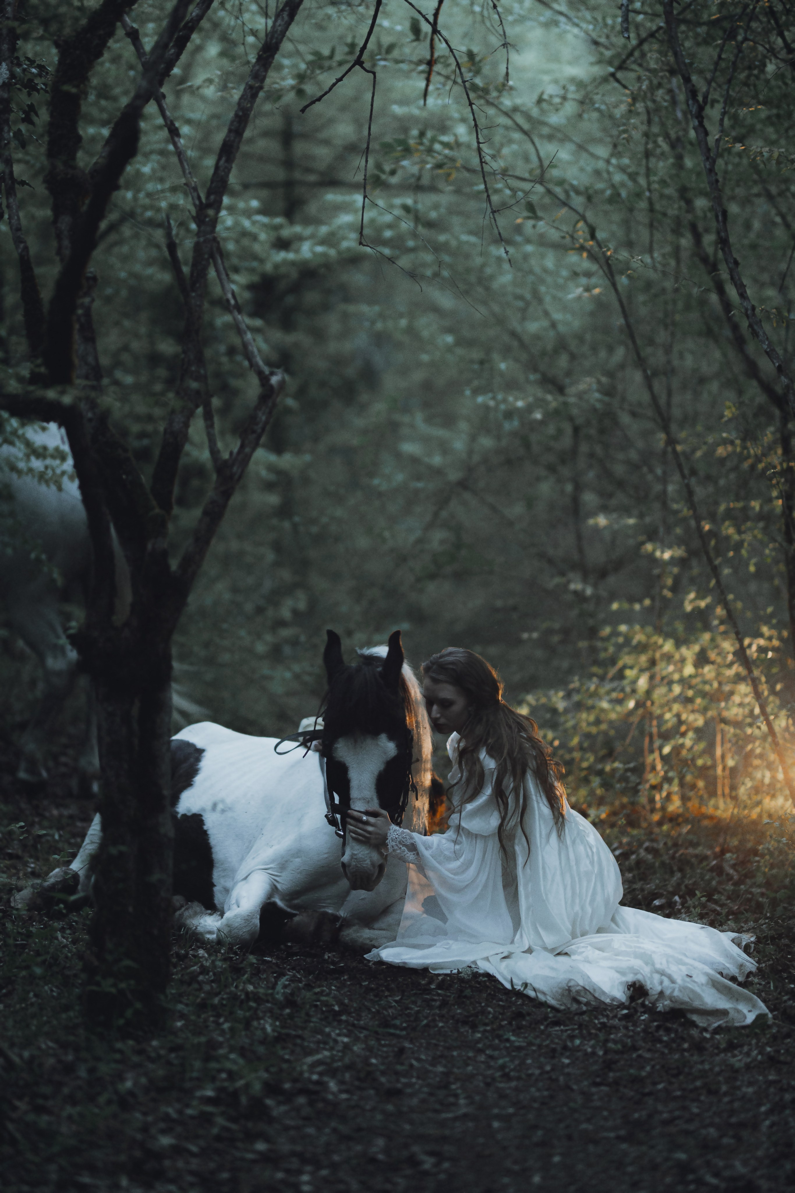 Свадебная фотосессия у водопада. Фотограф Анастасия Залевская
