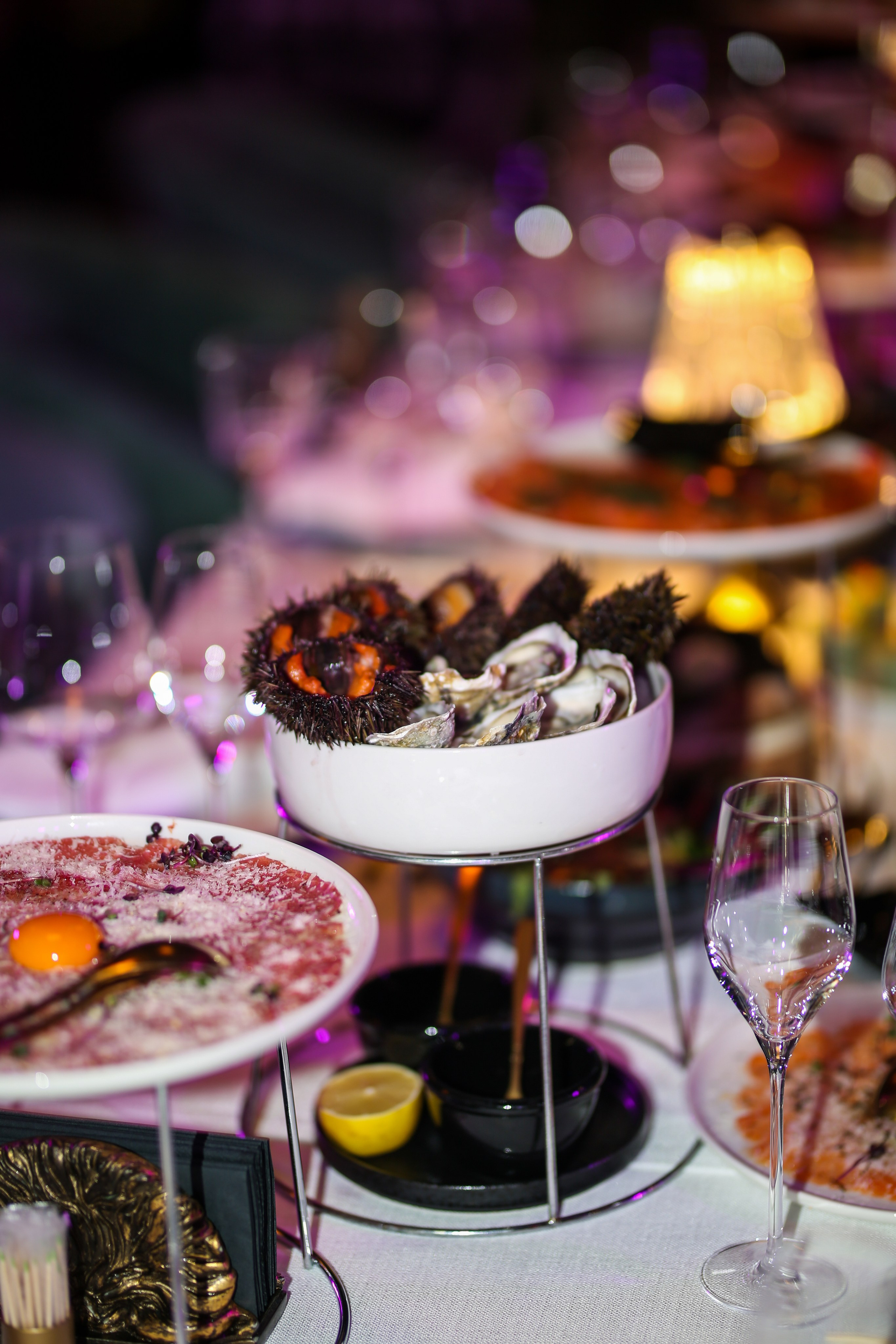 Москва Сити (Birds ресторан). Фотограф Анастасия Залевская