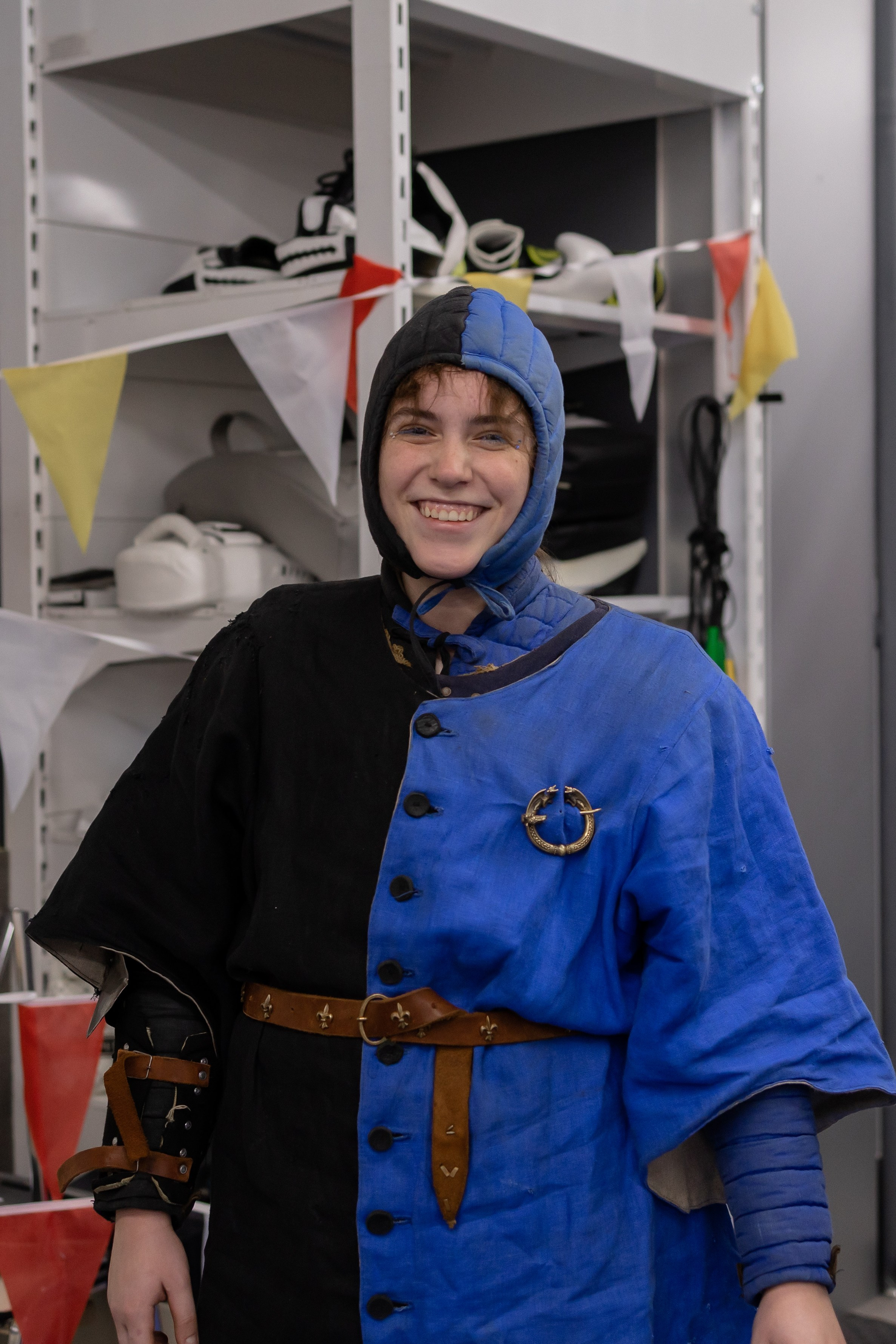 Турнир средневековых рыцарей