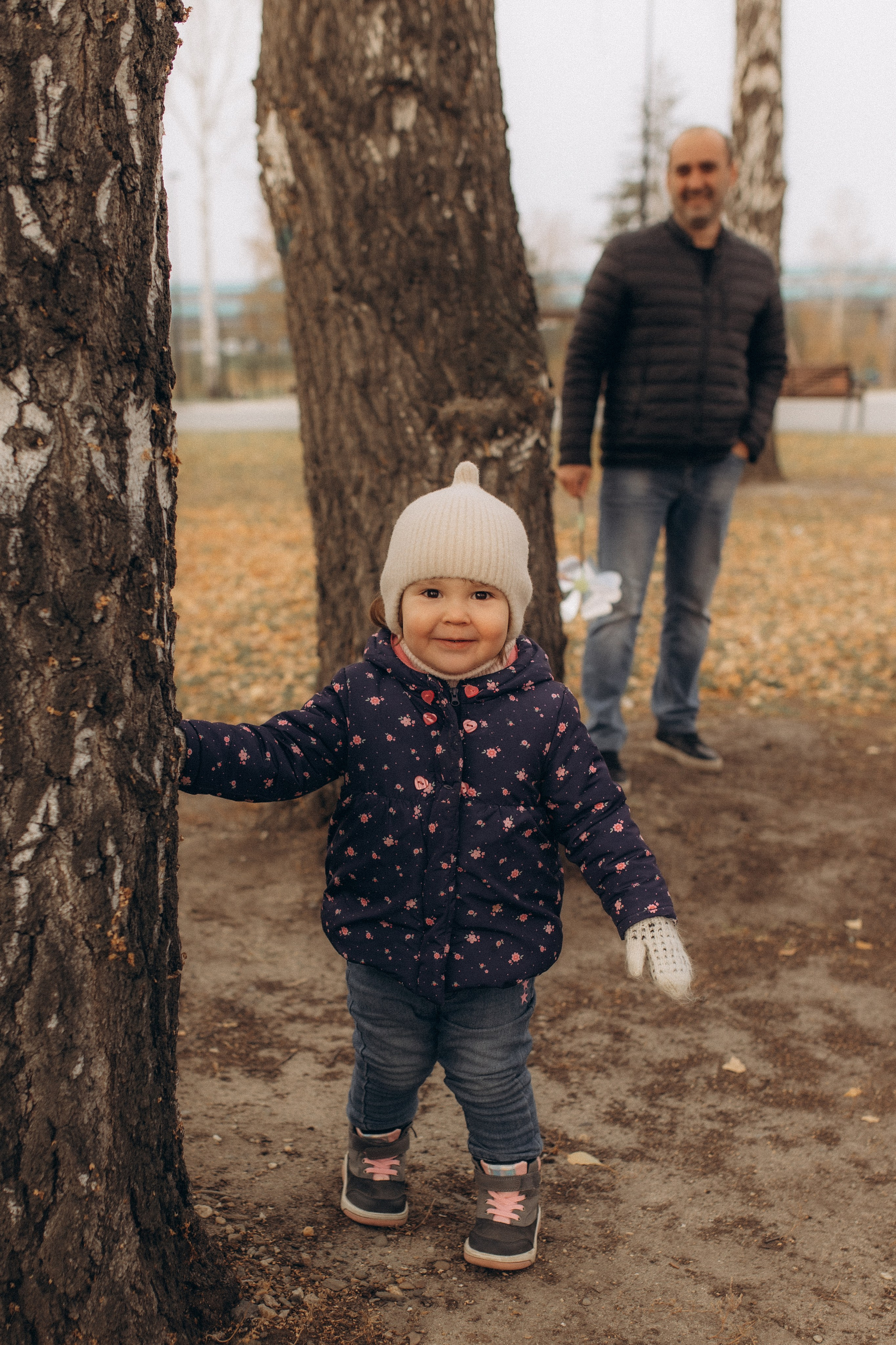 Осенняя прогулка. Семейный фотограф lifestyle в Новосибирске Елена Шпилевая