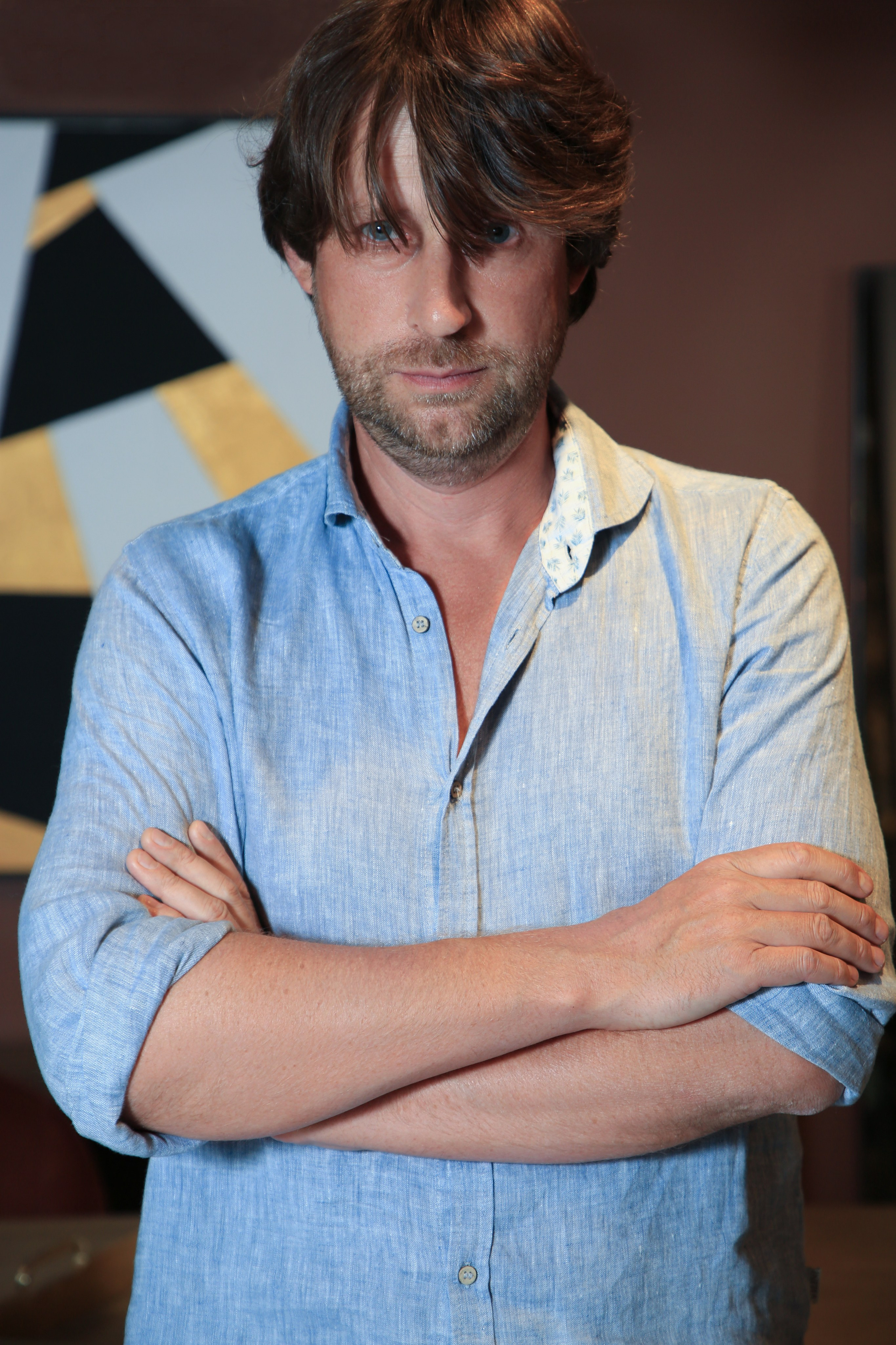 Съёмка для журнала. Фотограф Сергей Мединов