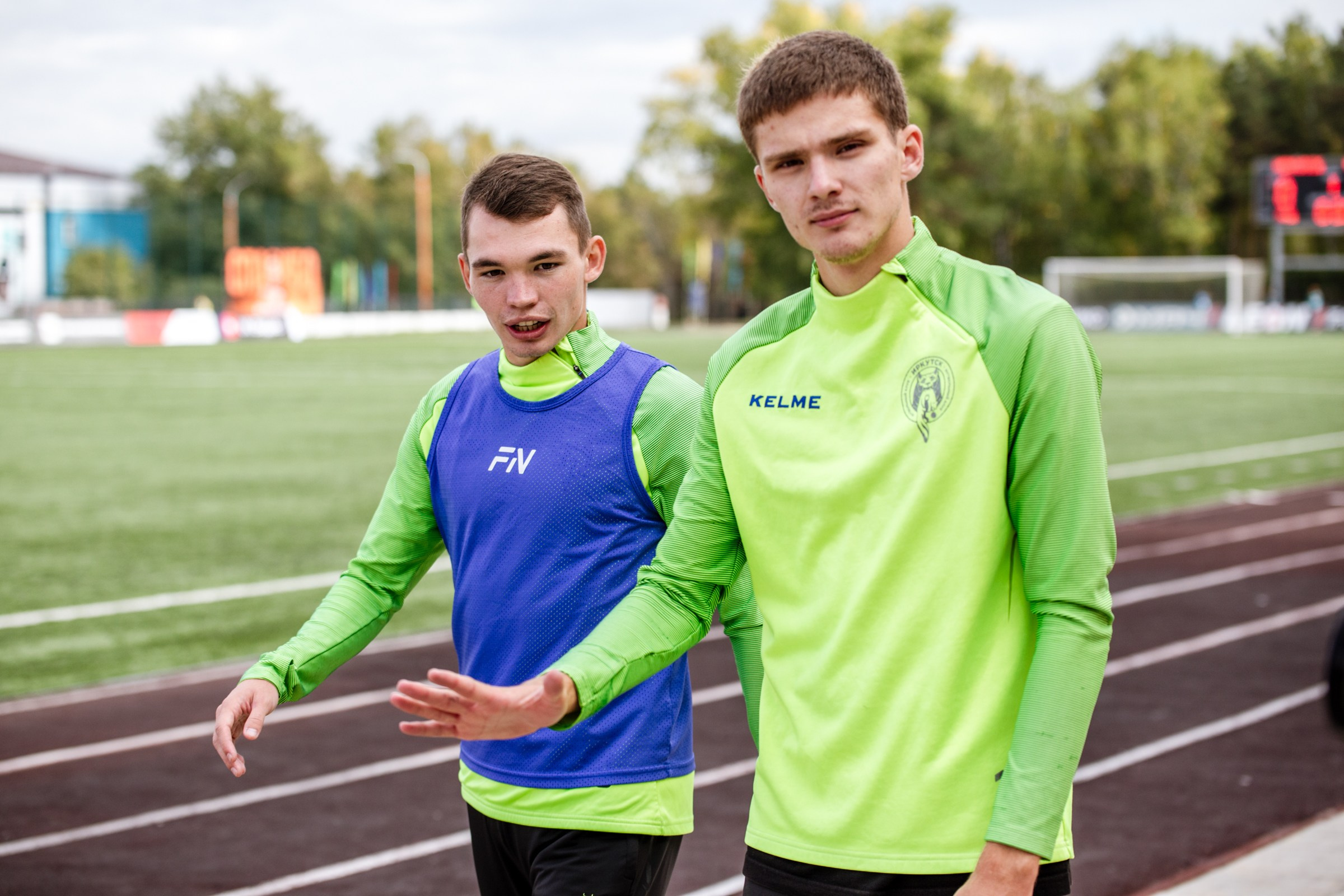 Первенство России по футболу LEON-Вторая лига Б | ФК Иркутск — Космос (Долгопрудный) | 14.09.25. Фотограф в Иркутске Евгения Айвазова