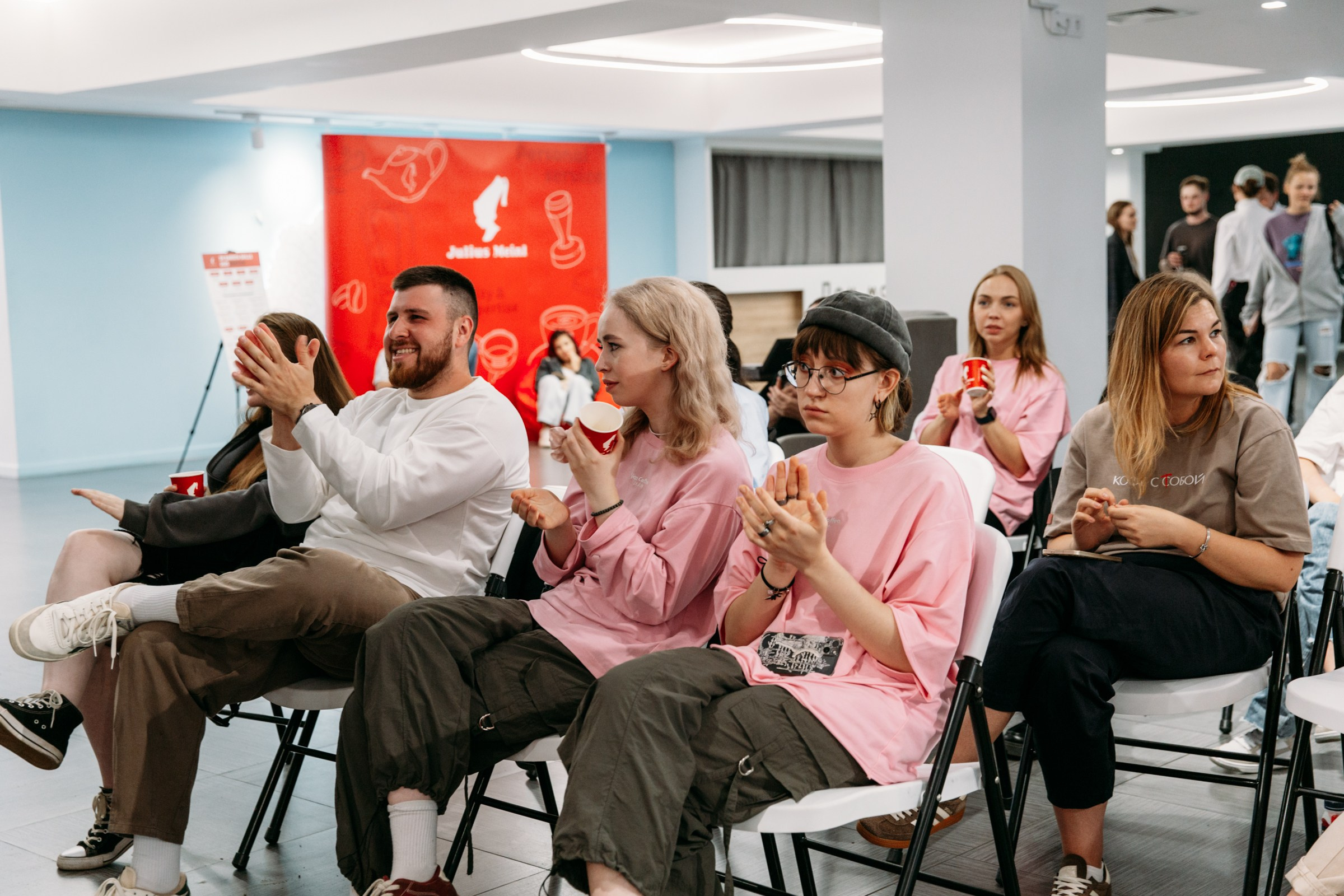 Чемпионат для бариста от Julius Meinl 2025. Фотограф в Иркутске Евгения Айвазова