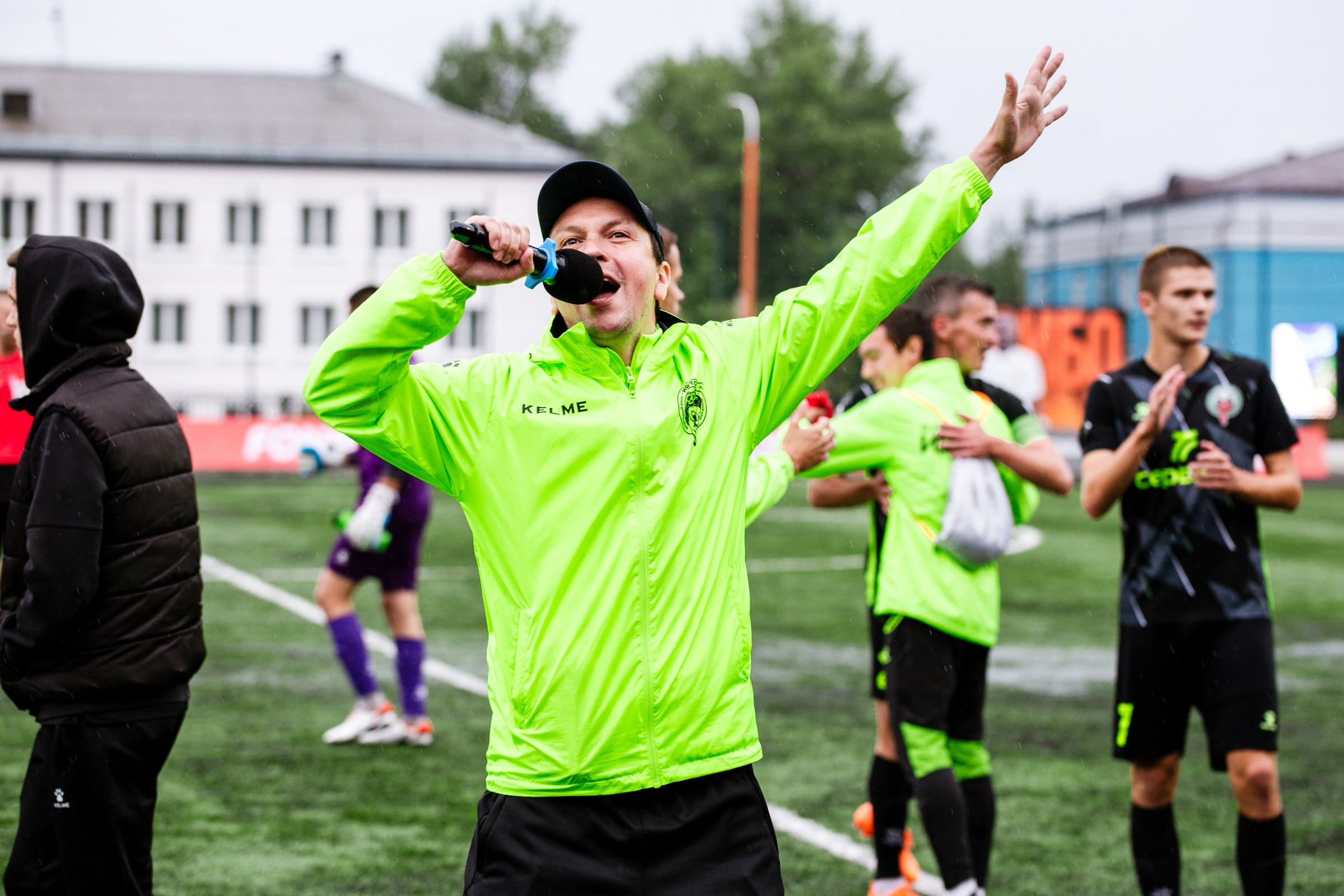 FONBET Кубок России по футболу сезона 2025-2026 | ФК Иркутск — Сибирь (Новосибирск) | 21.08.25. Фотограф в Иркутске Евгения Айвазова