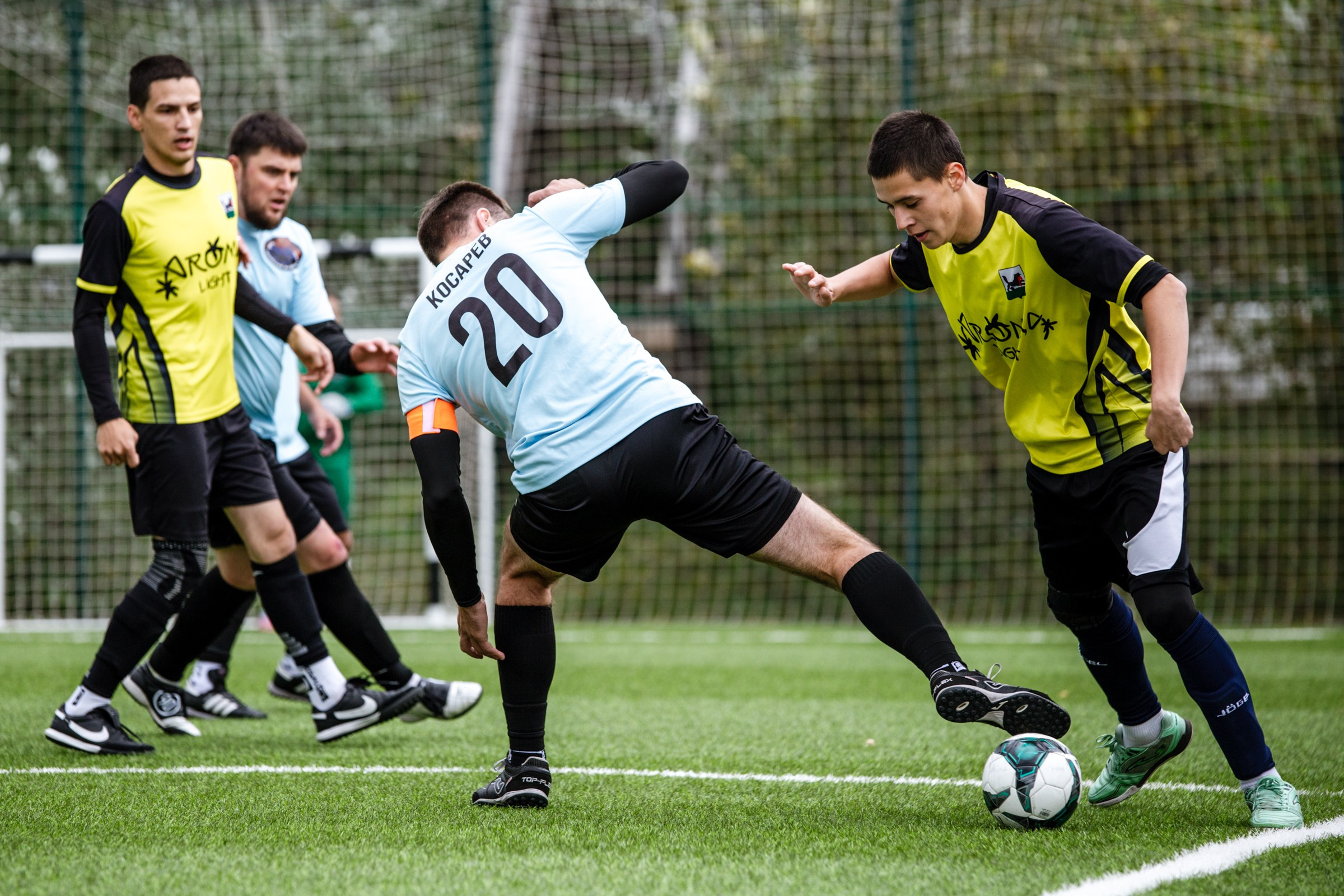 ФМФИО | Лига выходного дня | Сибирский медведь-Арома Лайт | 7.08.25. Фотограф в Иркутске Евгения Айвазова