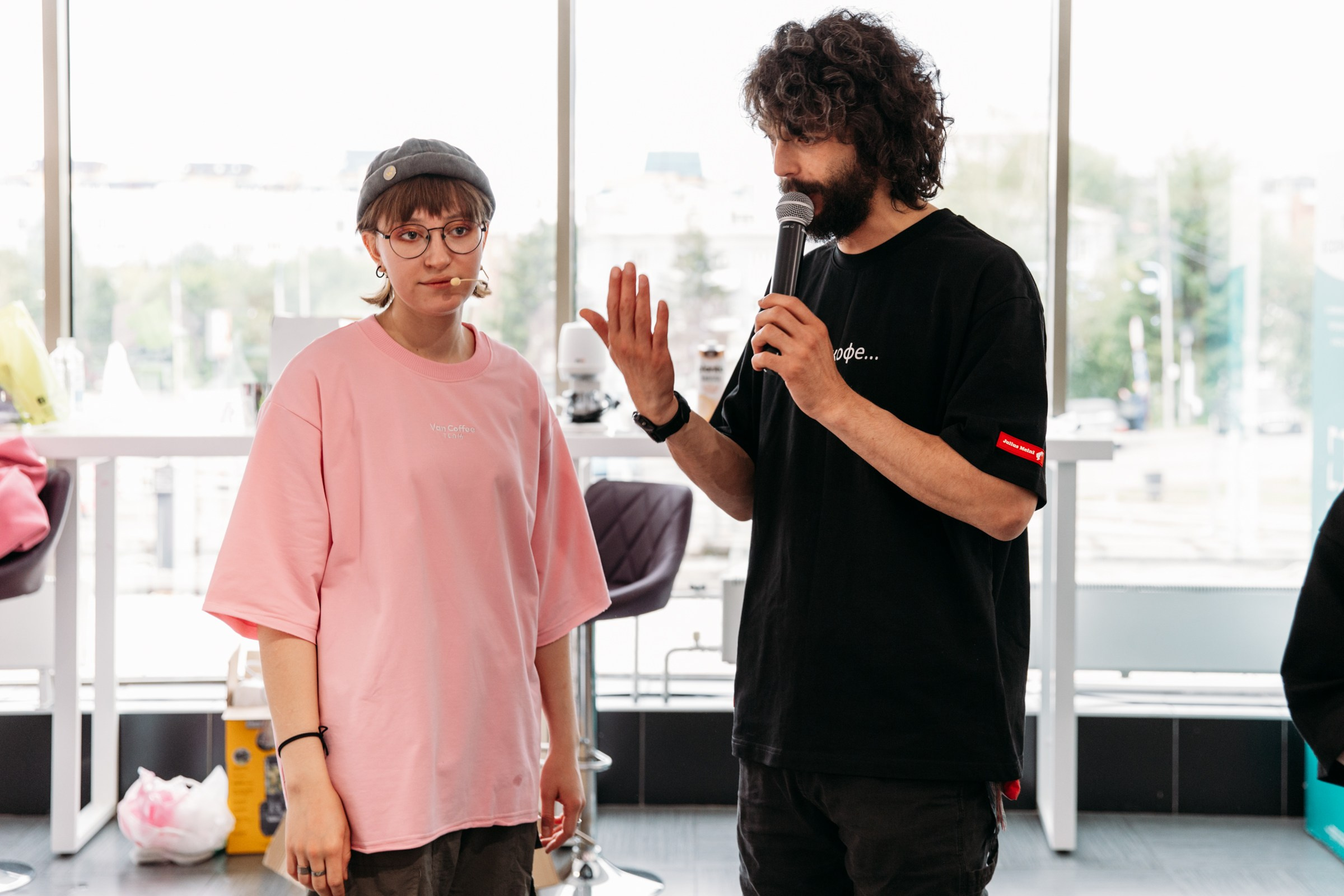 Чемпионат для бариста от Julius Meinl 2025. Фотограф в Иркутске Евгения Айвазова