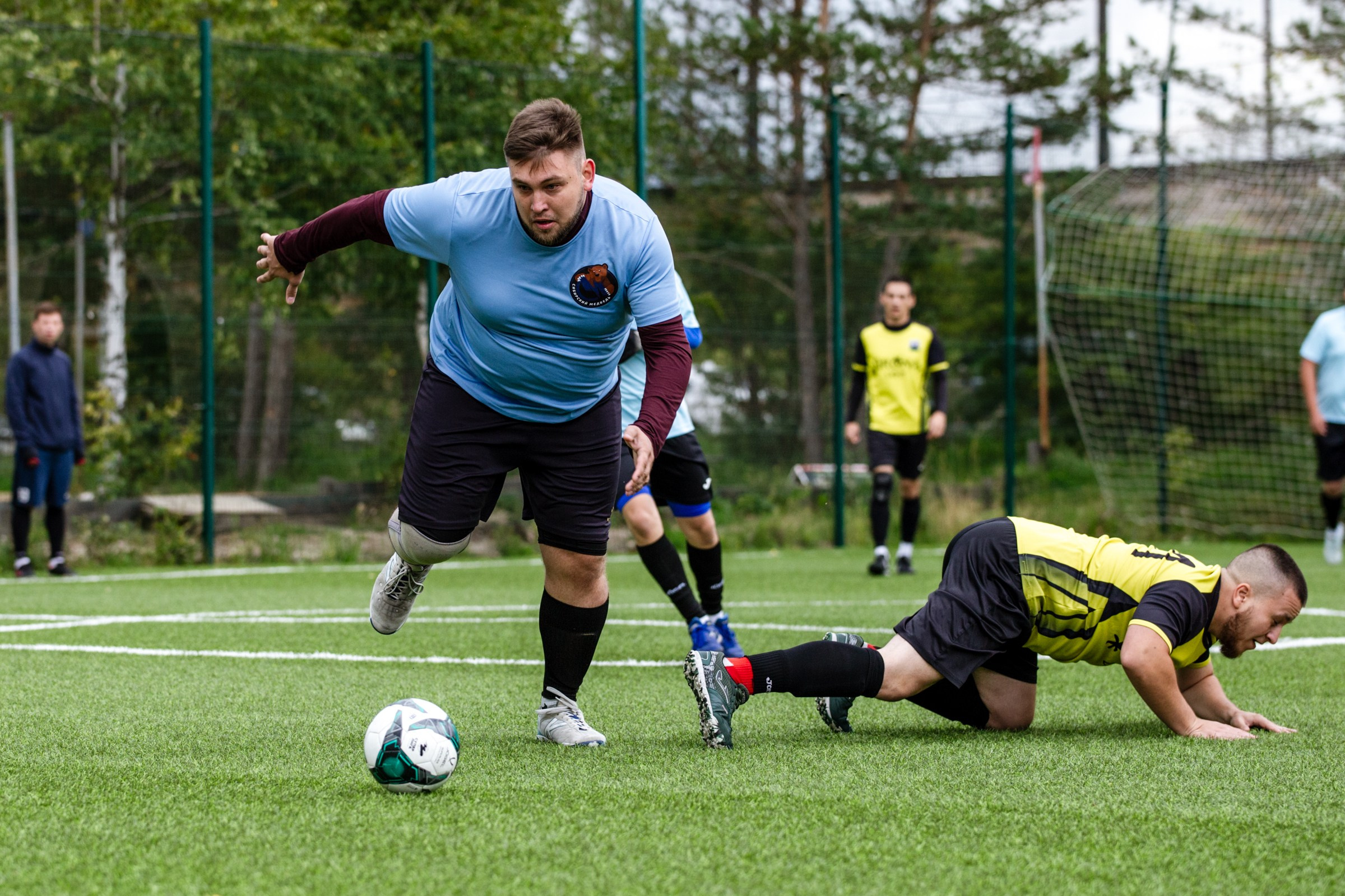 ФМФИО | Лига выходного дня | Сибирский медведь-Арома Лайт | 7.08.25. Фотограф в Иркутске Евгения Айвазова