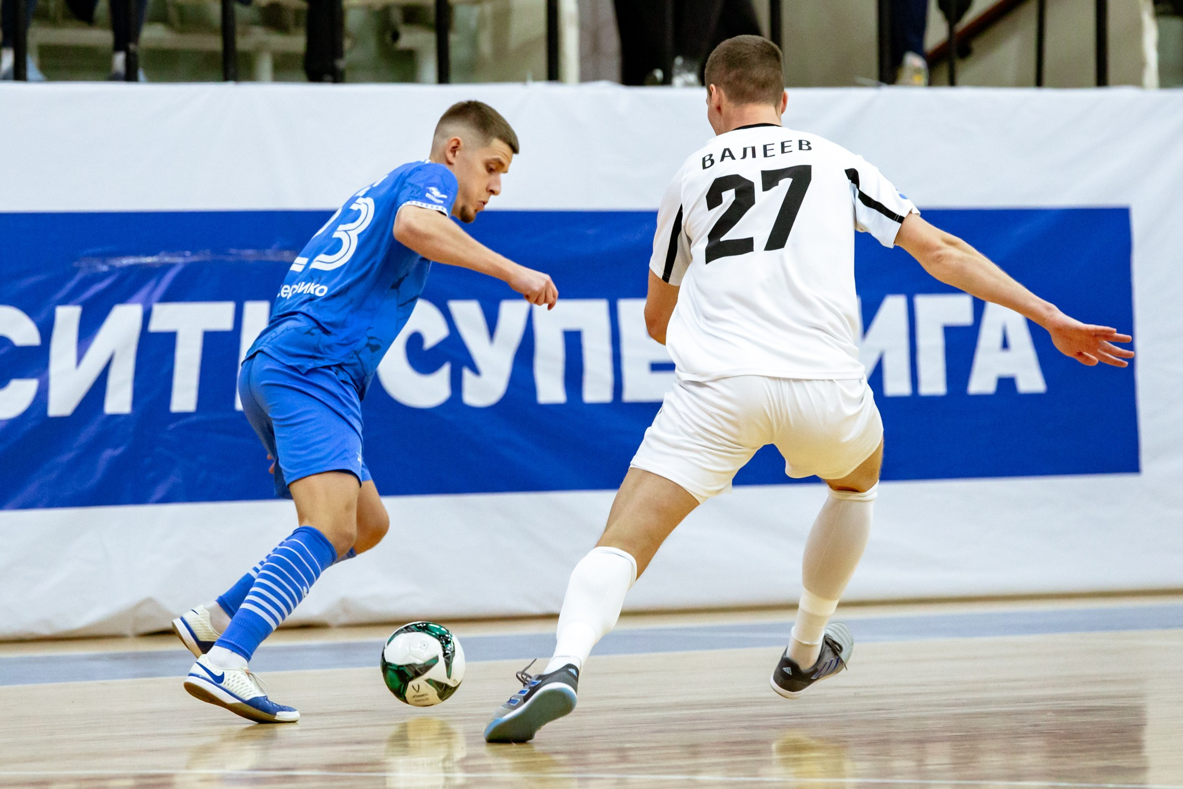 БЕТСИТИ Суперлига по футзалу | ИрАэро — Синара | 11.10.25. Фотограф в Иркутске Евгения Айвазова