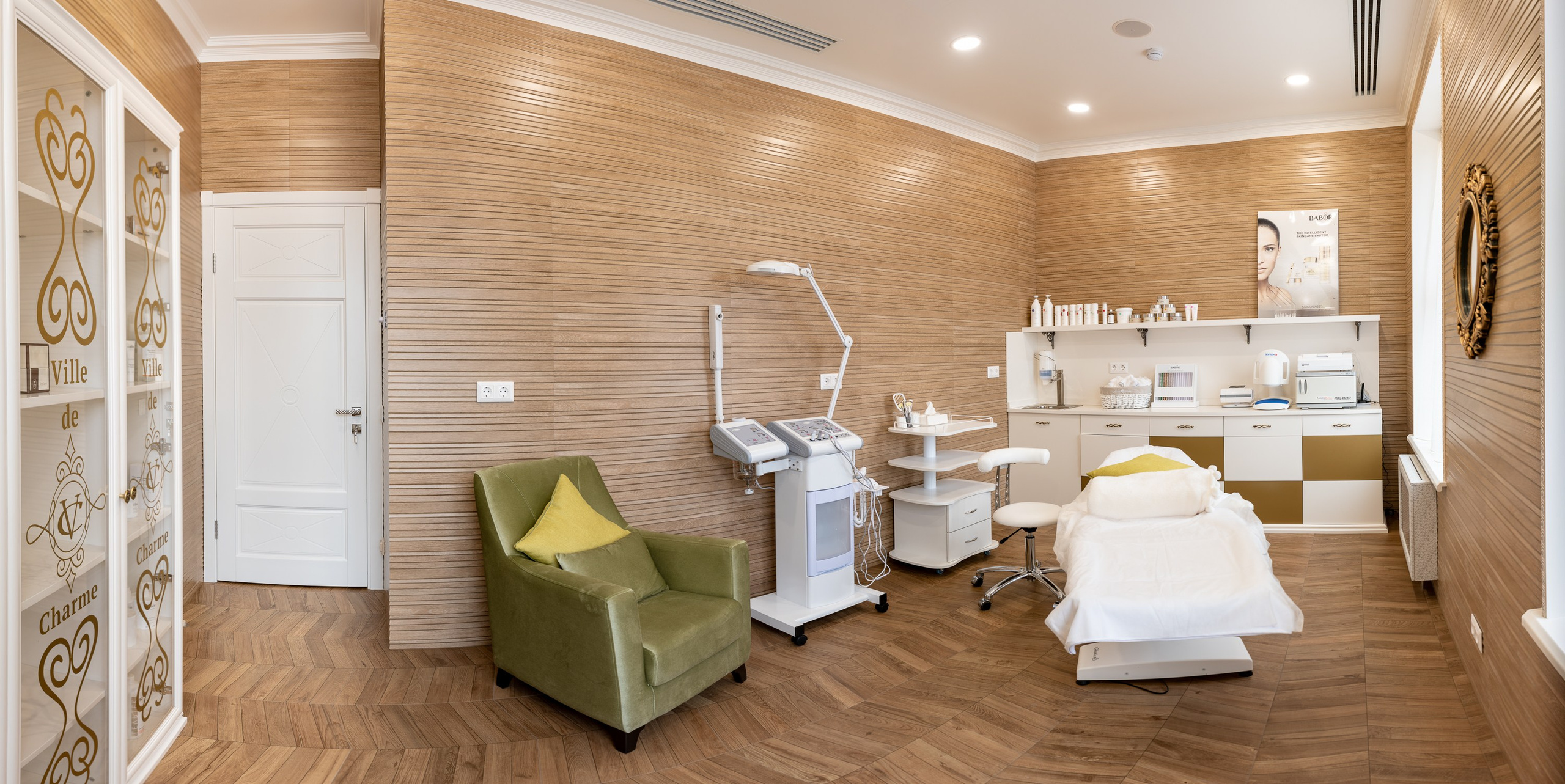 Ville de Sharme Салон красоты. Фотограф Андрей Зикеев, фотостудия AzArt Studio в Москве