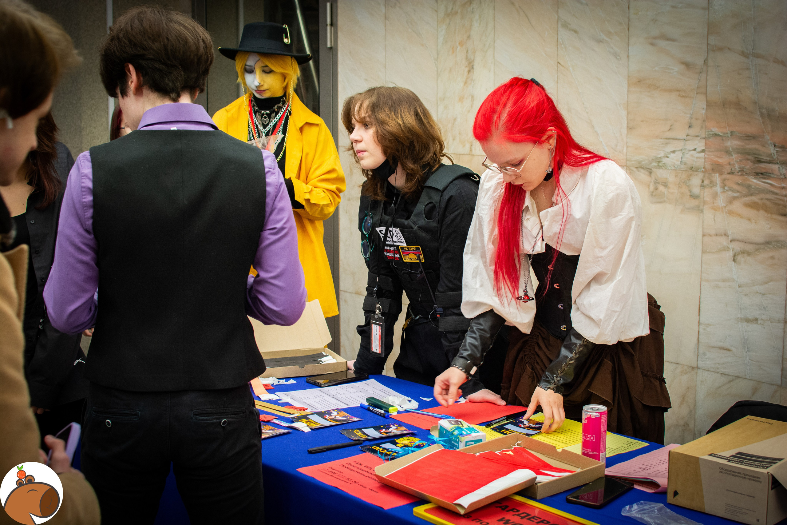 5 ночей с Капибарой. Уголок Капибарки