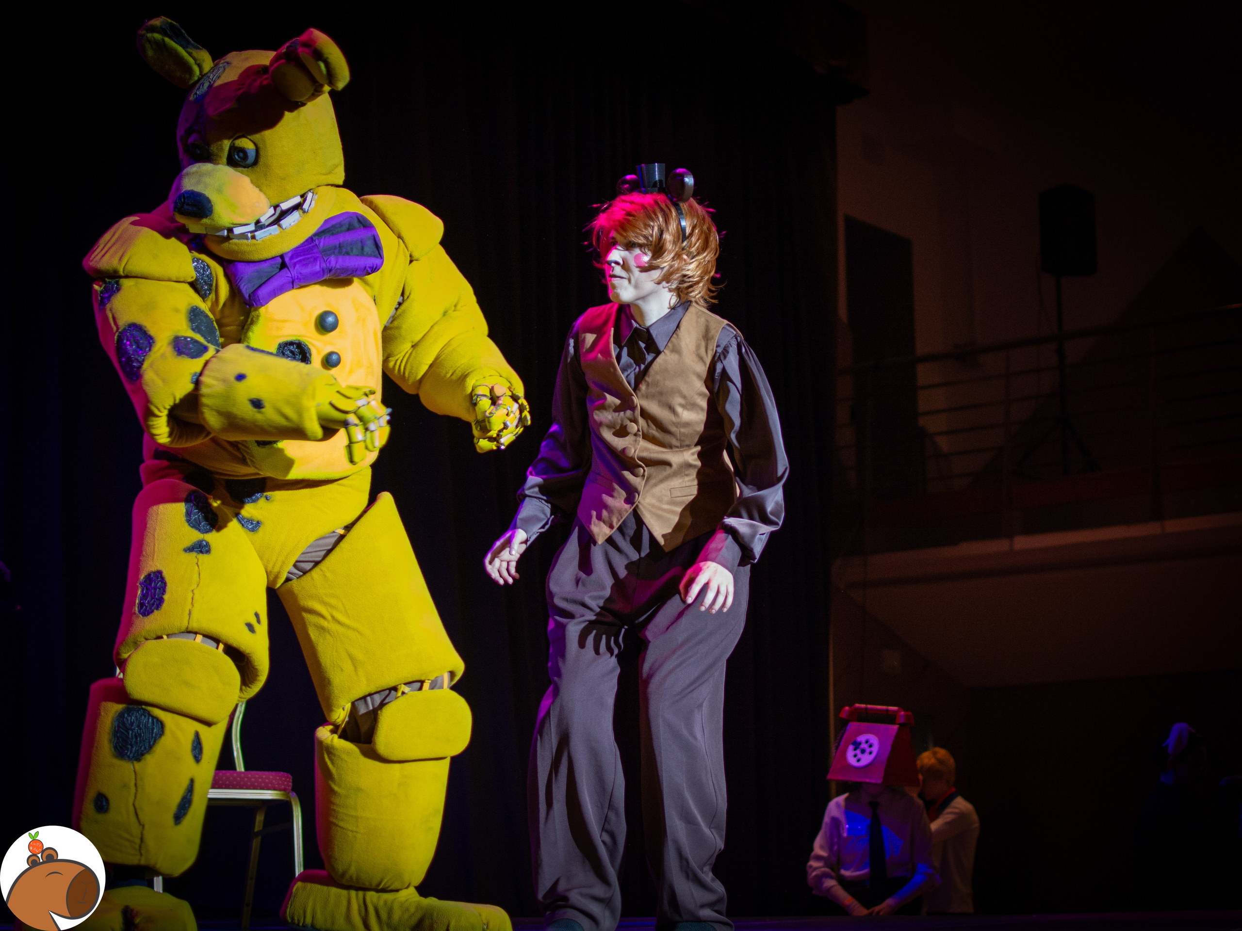 5 ночей с Капибарой. Уголок Капибарки