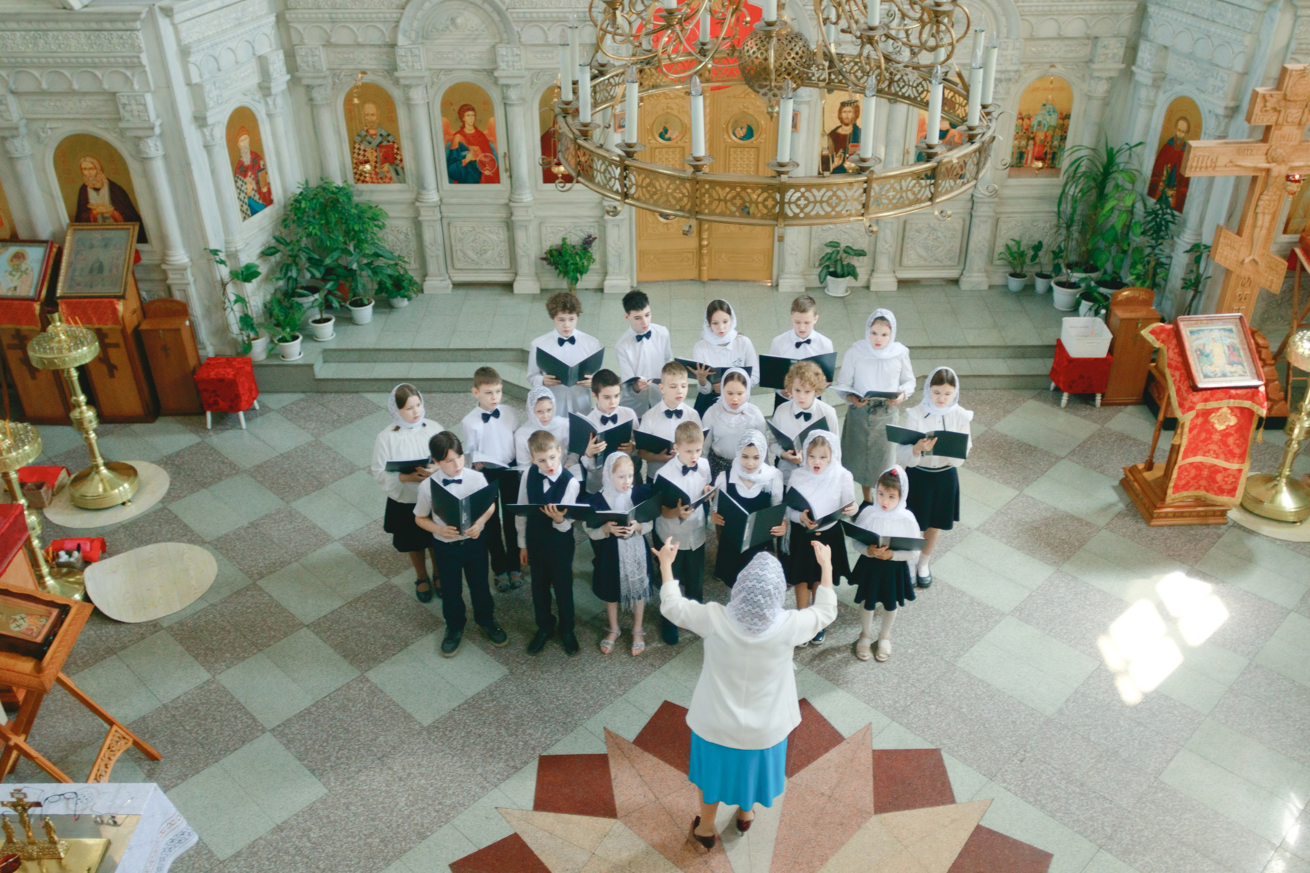 Съемки в храме. Фотограф Екатерина Советкина Самара