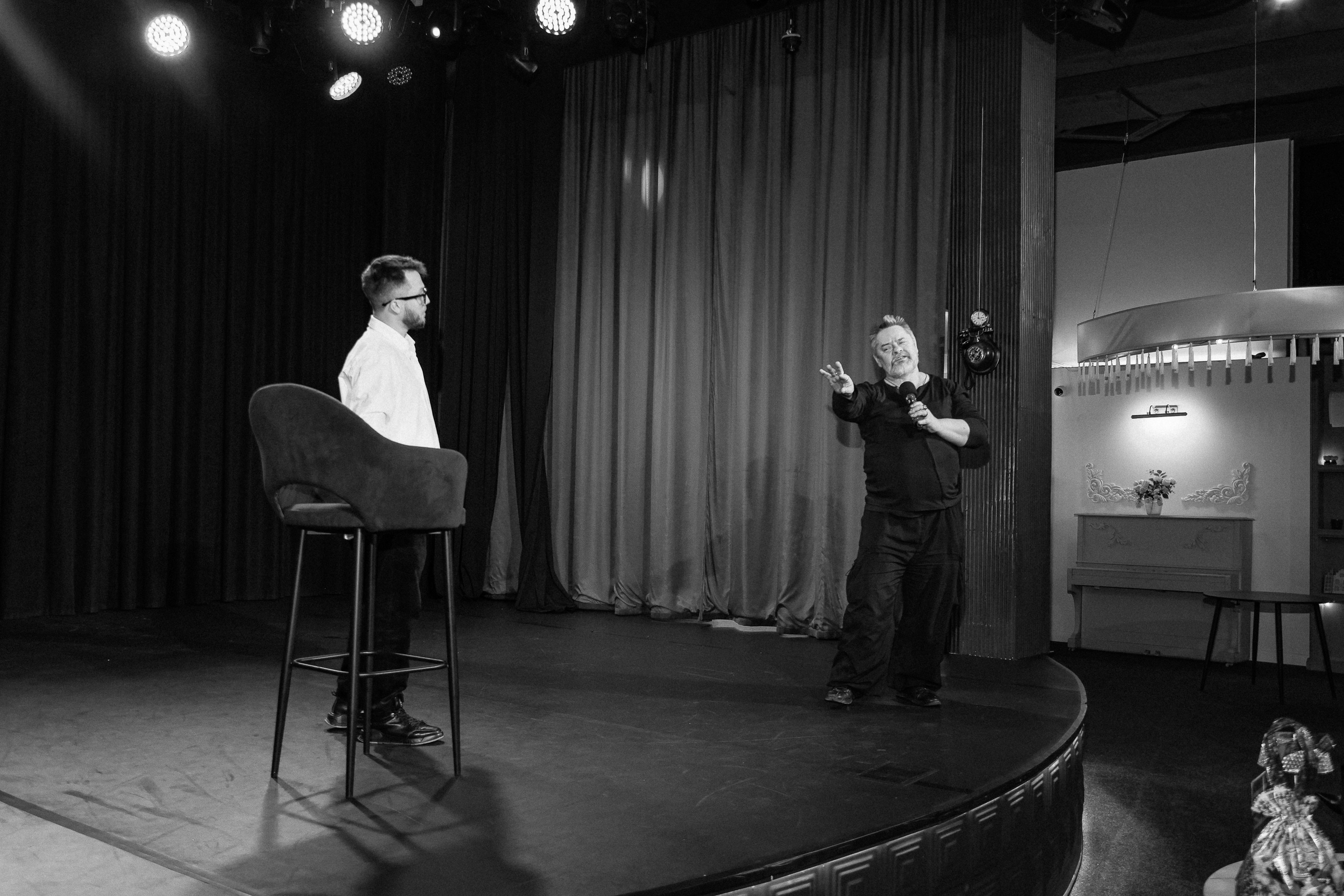 Бизнес — Стендап. Фотограф Юлия Мальцева