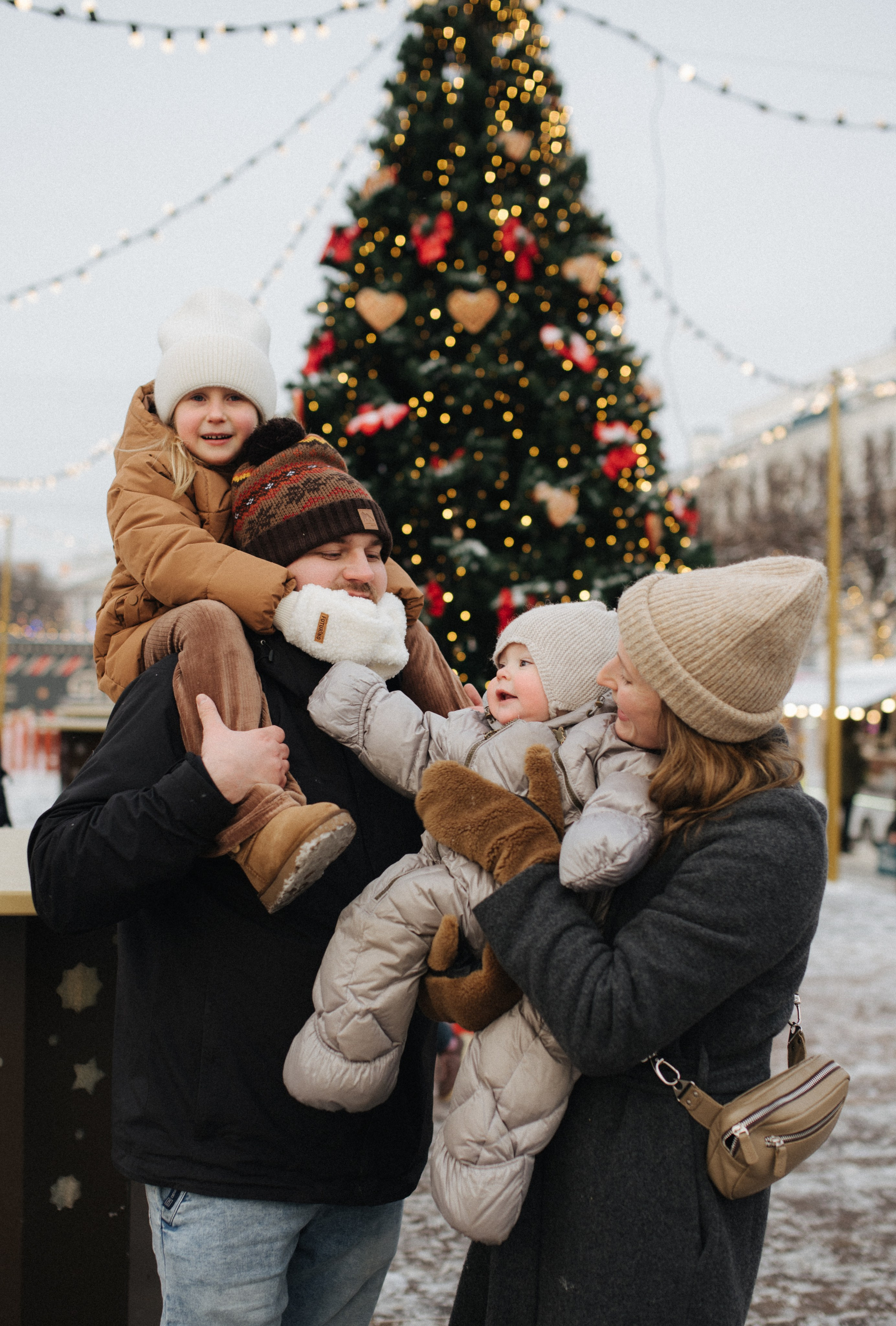 Предновогодняя прогулка. Фотограф в Санкт-Петребурге и в Великих Луках Волченкова Екатерина