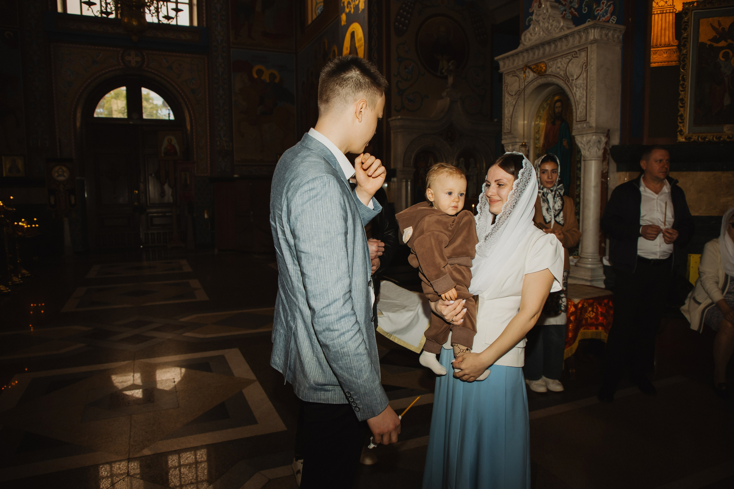 Таинство Крещения в Краснодаре. Свадебный и семейный фотограф/видеограф в Краснодаре Наталья Осинская