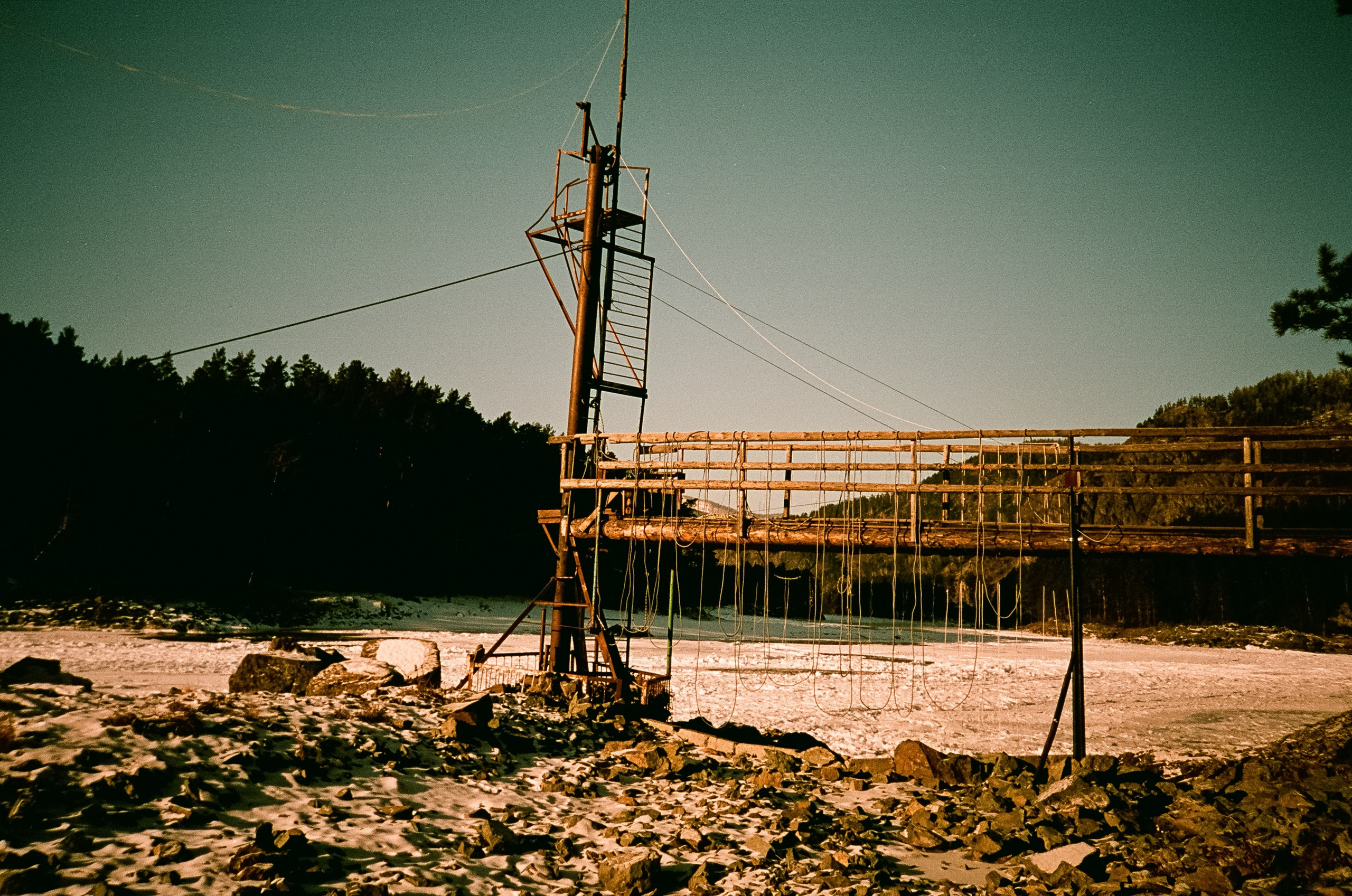 Кызыл-Таш / 11 декабря 2023 года (-25С)