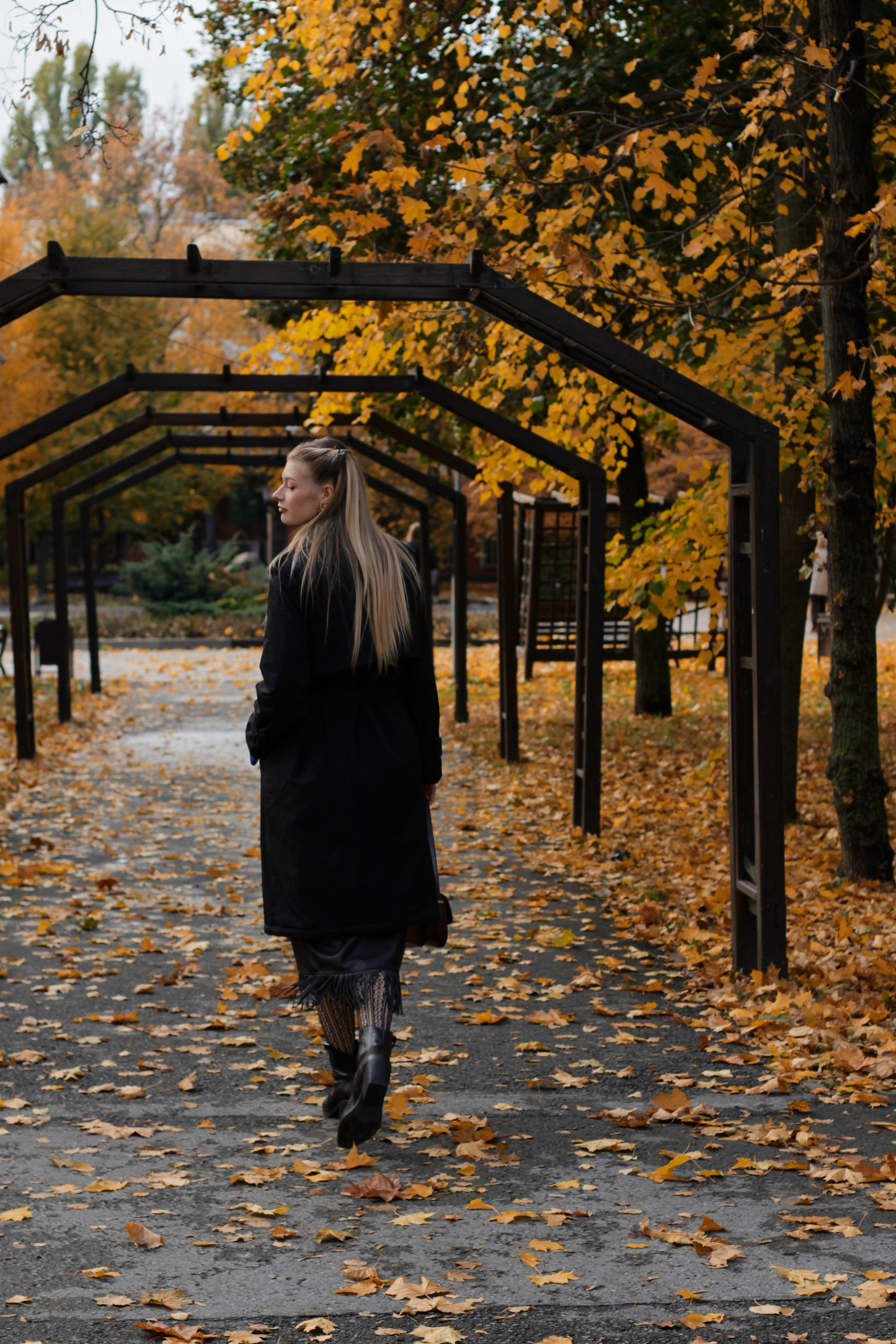 Фотопрогулка с Ольгой и Ириной. Делла Т. — Женский и семейный фотограф в Липецке