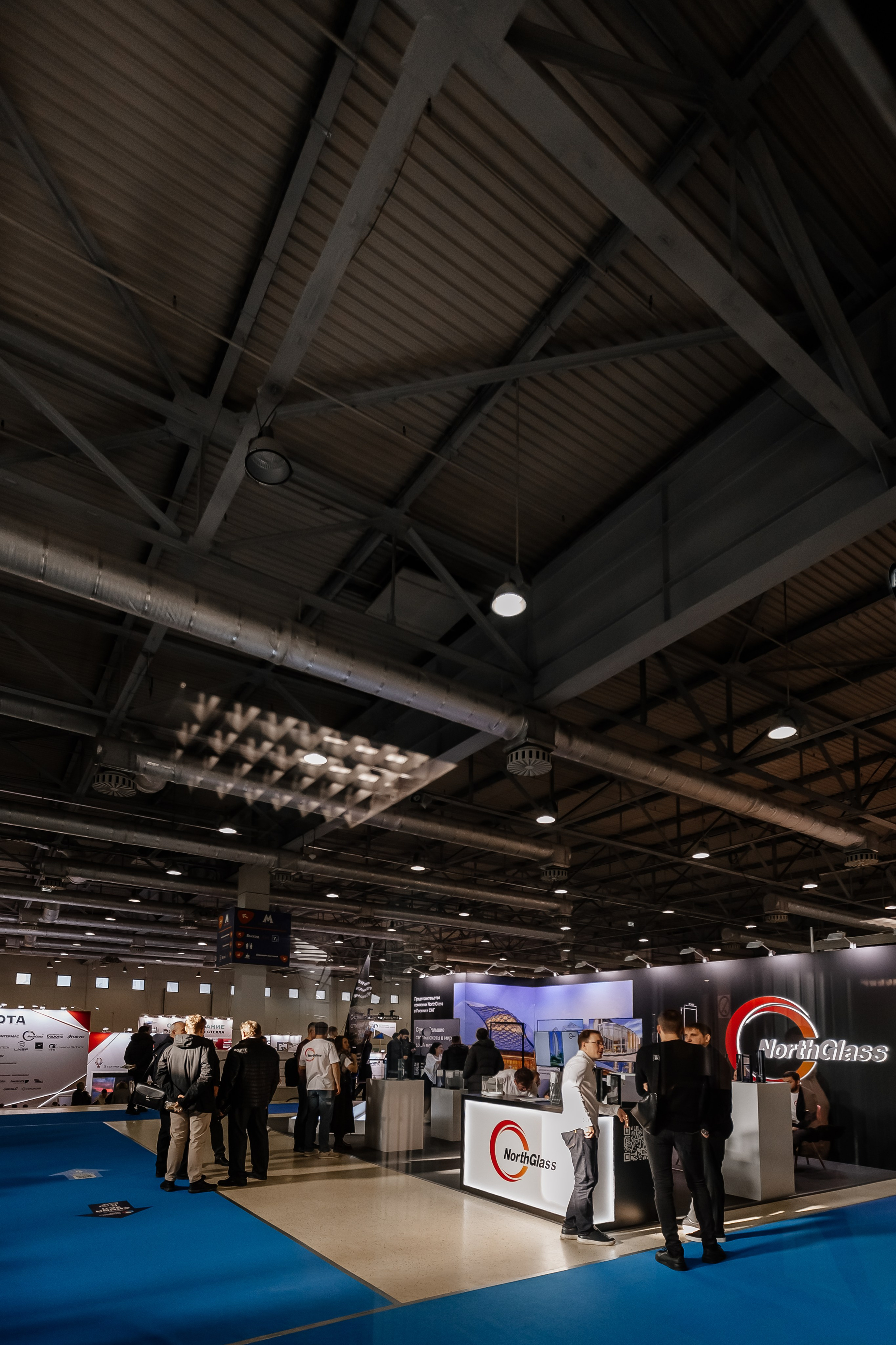 Экспоцентр Мир стекла northglass. Профессиональный фотограф Инесса Новикова в Москве