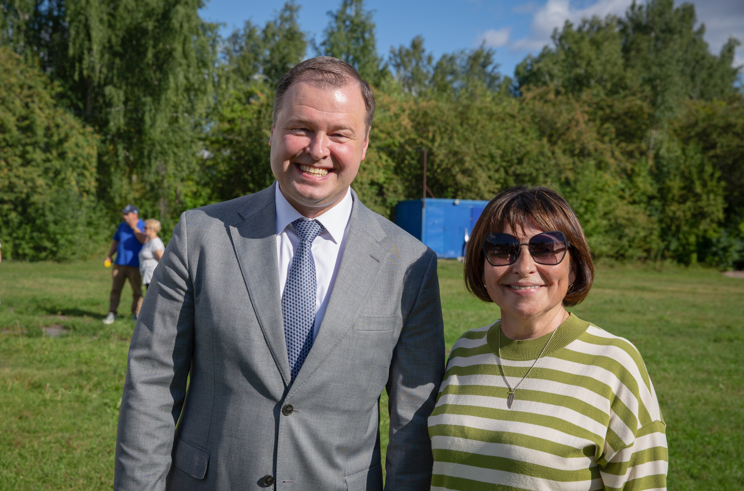 07.08.2025 г. Встреча ветеранов спорта Тюменской области. Мой фотомир