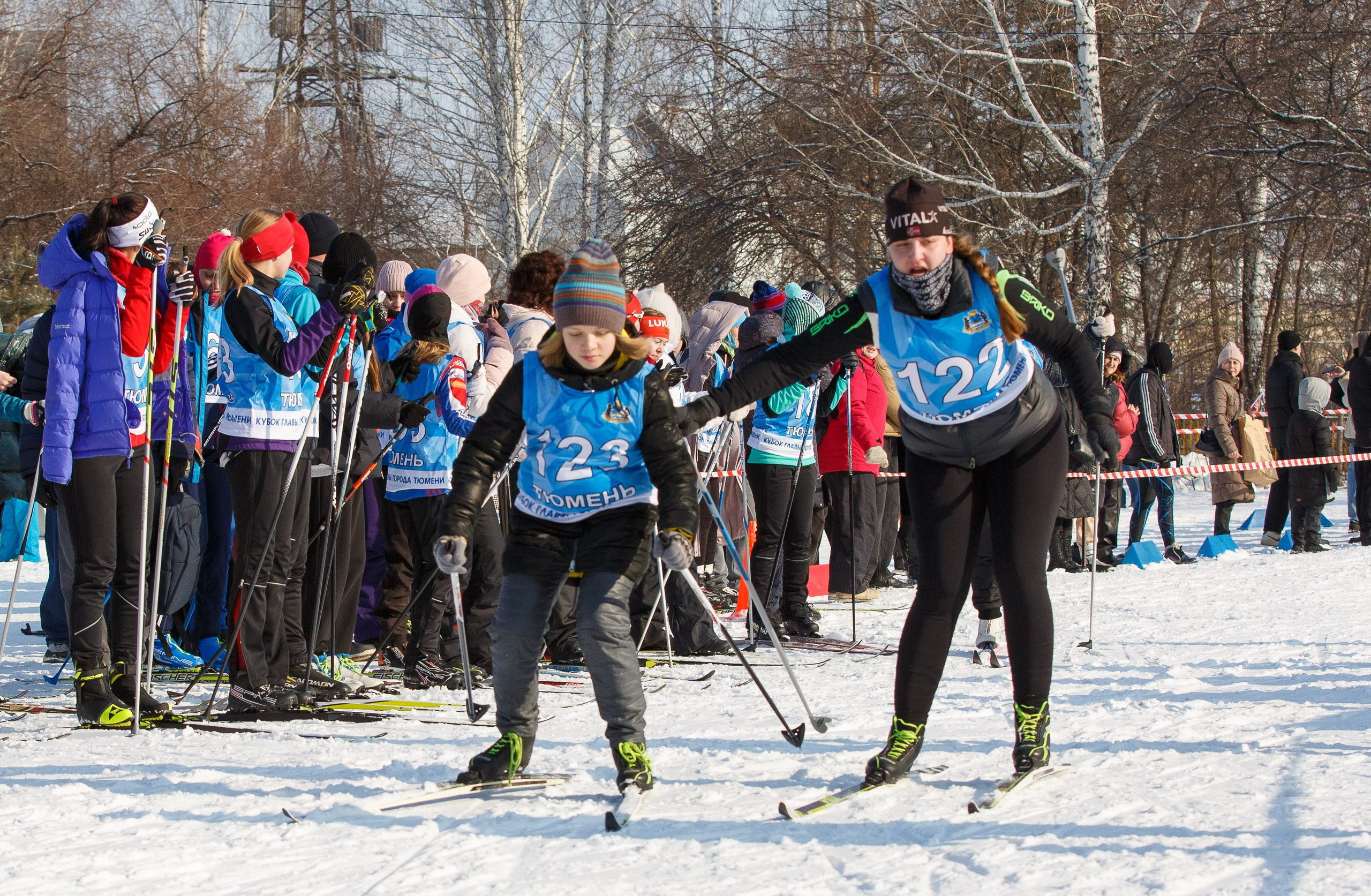 07.03.2025 г. Кубок Главы г. Тюмени по лыжным гонкам. Мой фотомир