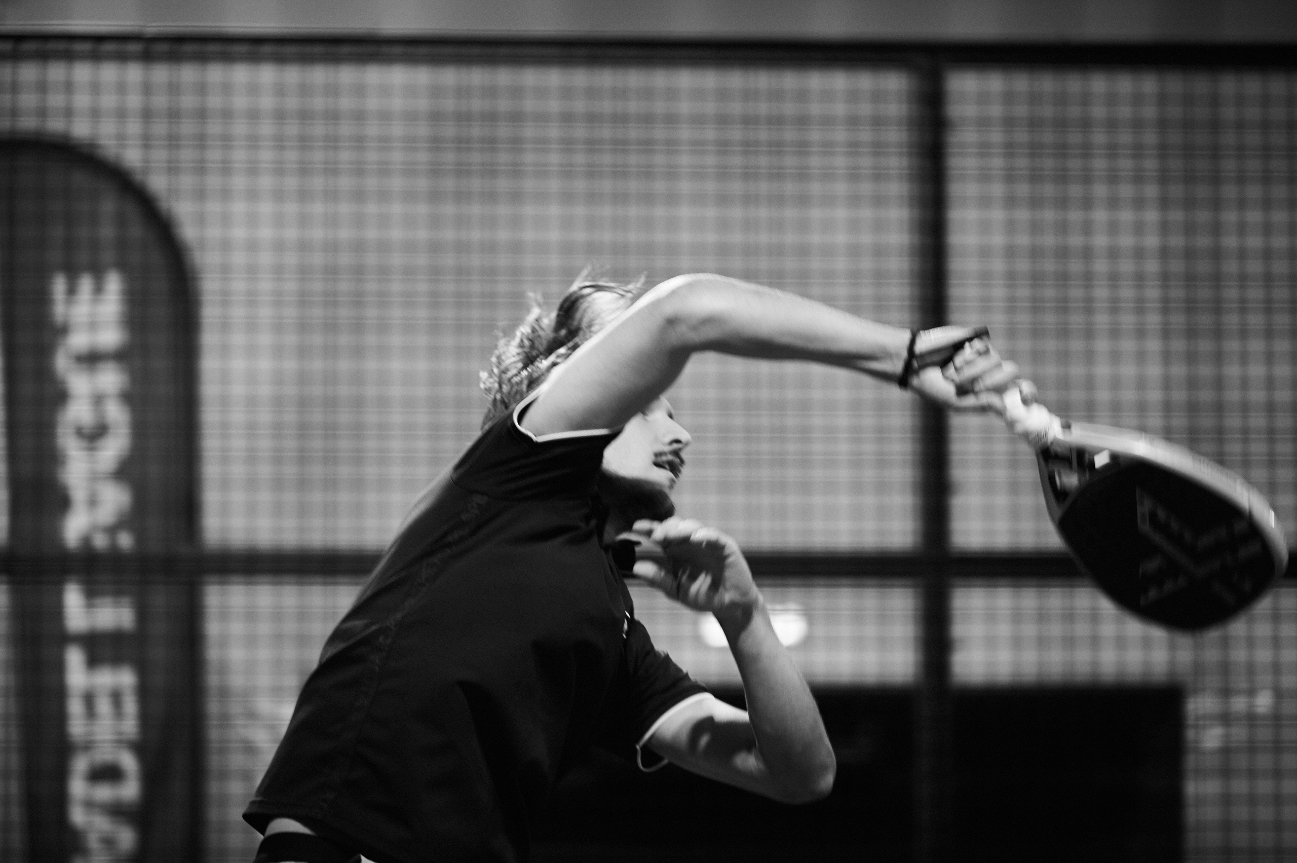 Art of Padel. Портретный фотограф в Москве Айрат Абдуллаев