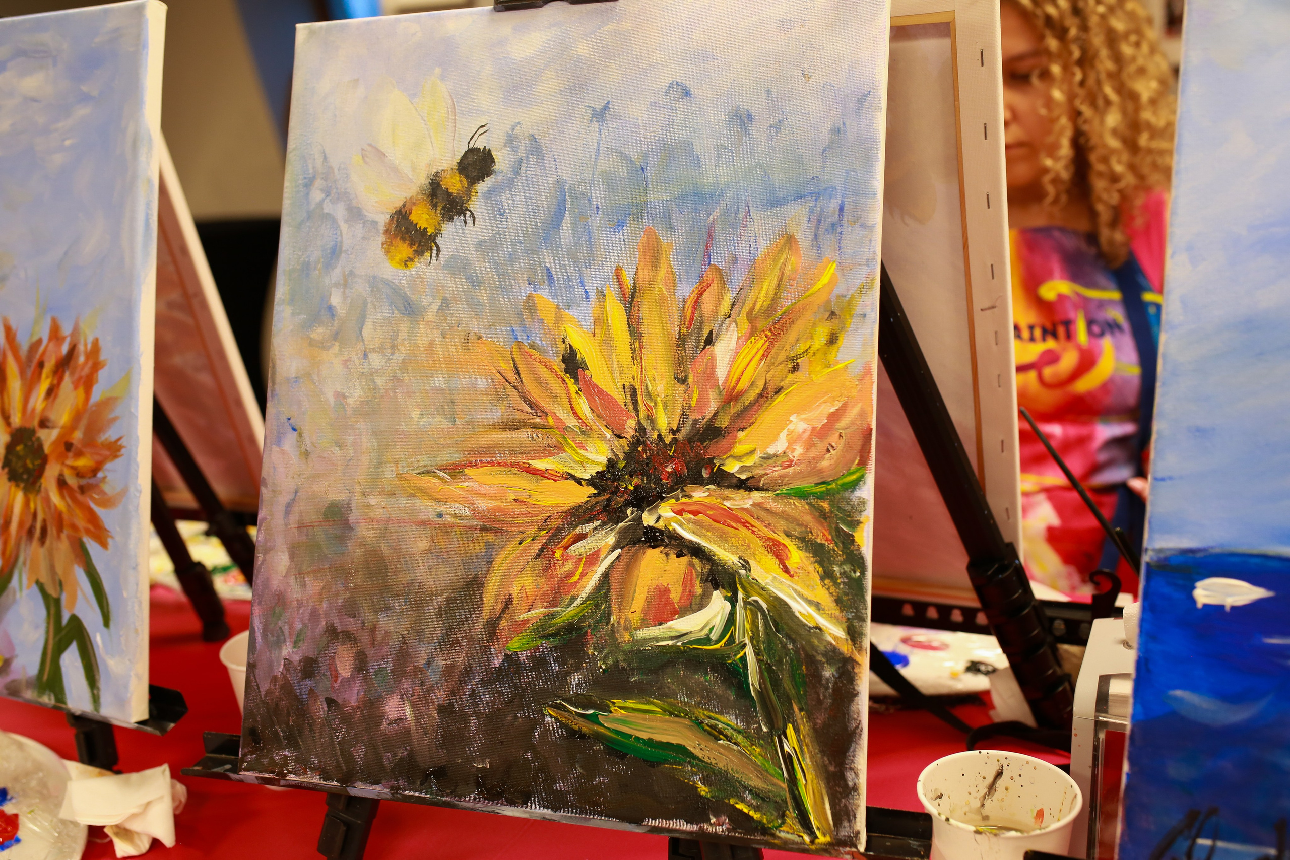 Арт-созыв для сотрудников «Газпром». Репортажный и портретный фотограф Полина Ершова