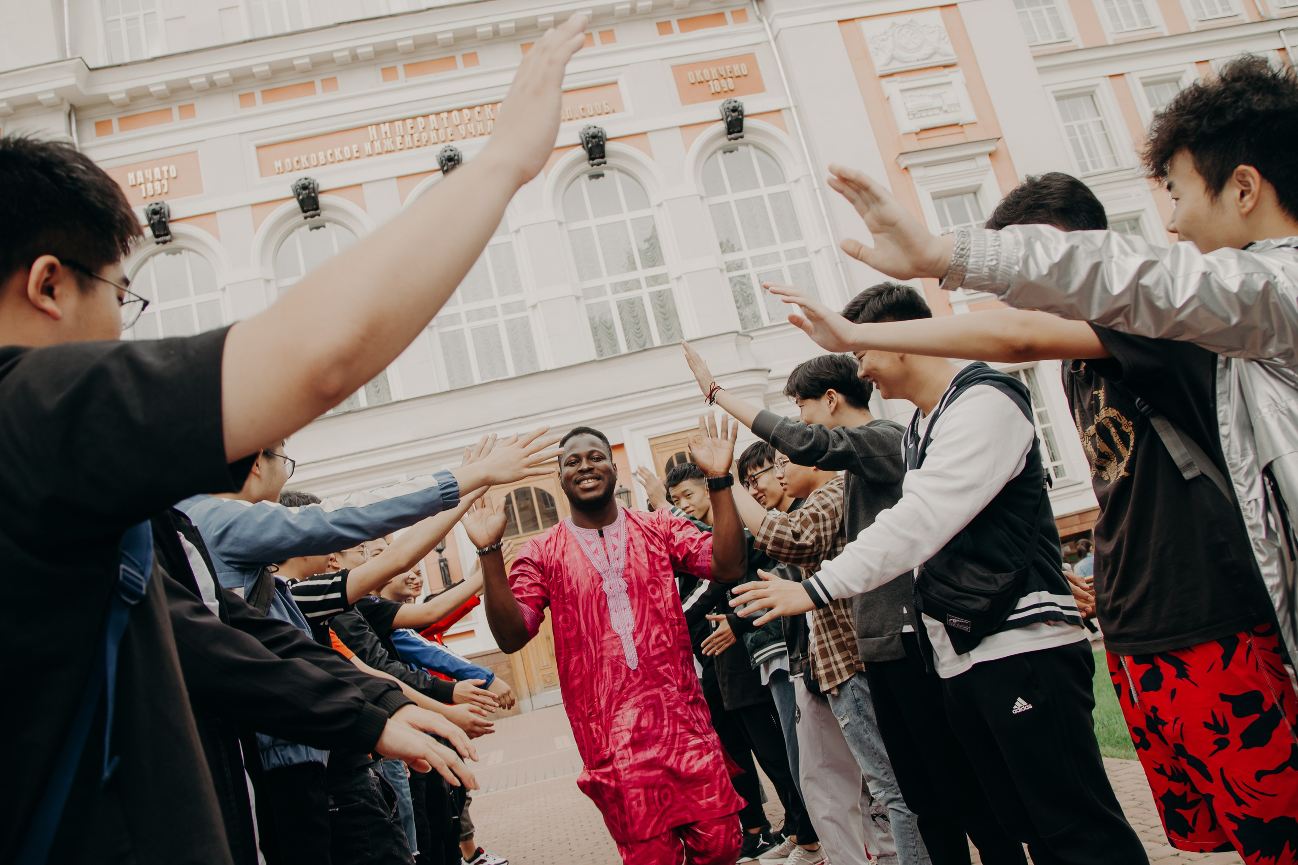 РЕПОРТАЖ. Фотограф Оля Батист